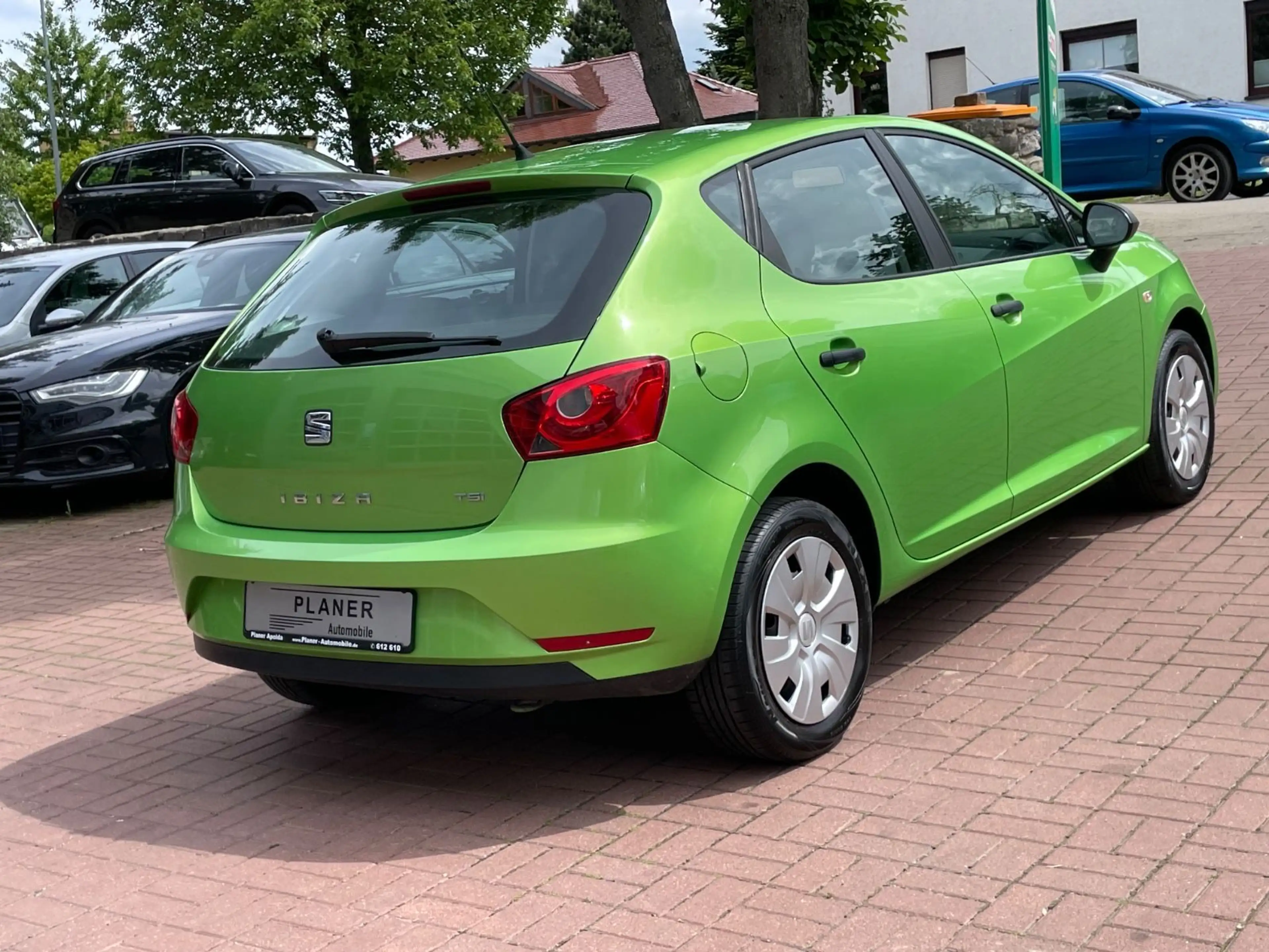 SEAT Ibiza 1.2 TSI Style 1. Hand HU/Service neu — photo 6