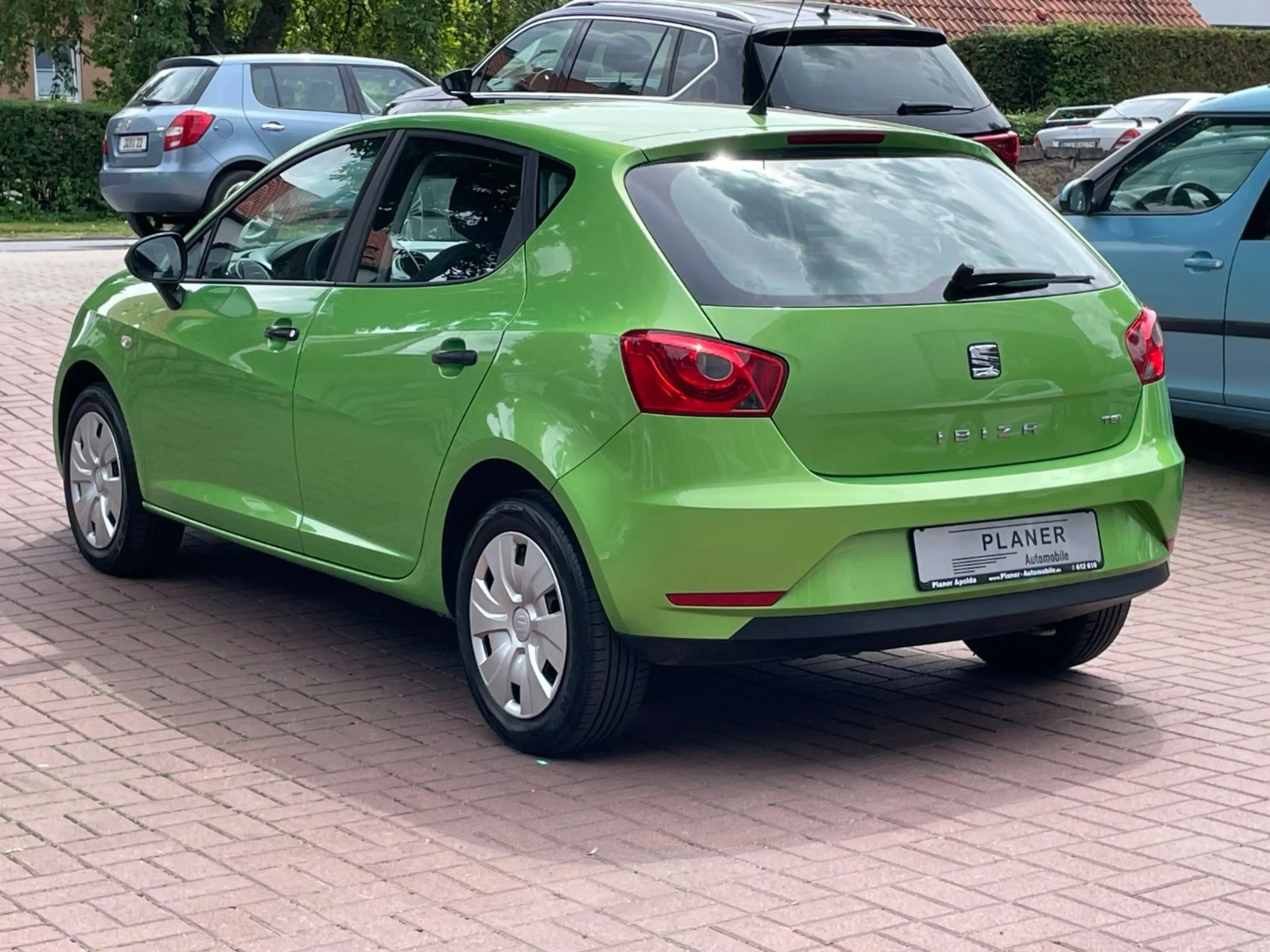 SEAT Ibiza 1.2 TSI Style 1. Hand HU/Service neu — photo 4