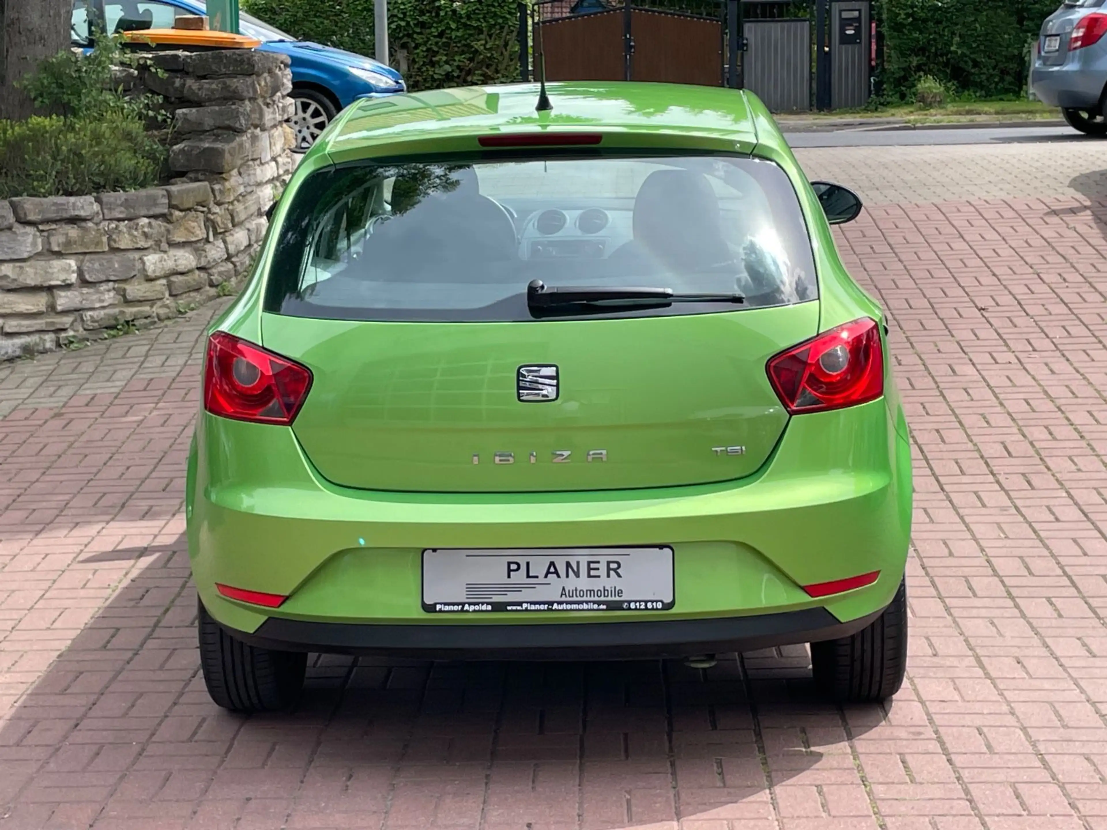 SEAT Ibiza 1.2 TSI Style 1. Hand HU/Service neu — photo 5