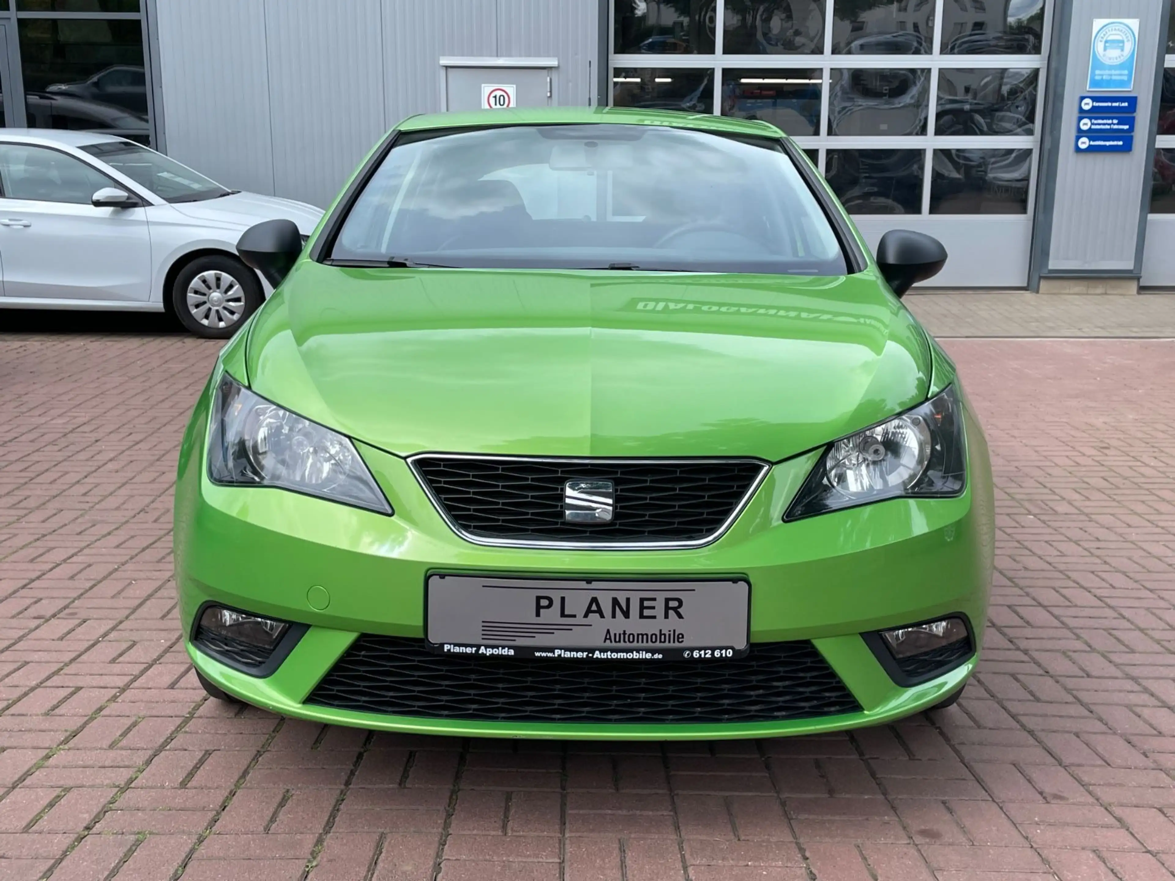 SEAT Ibiza 1.2 TSI Style 1. Hand HU/Service neu — photo 2