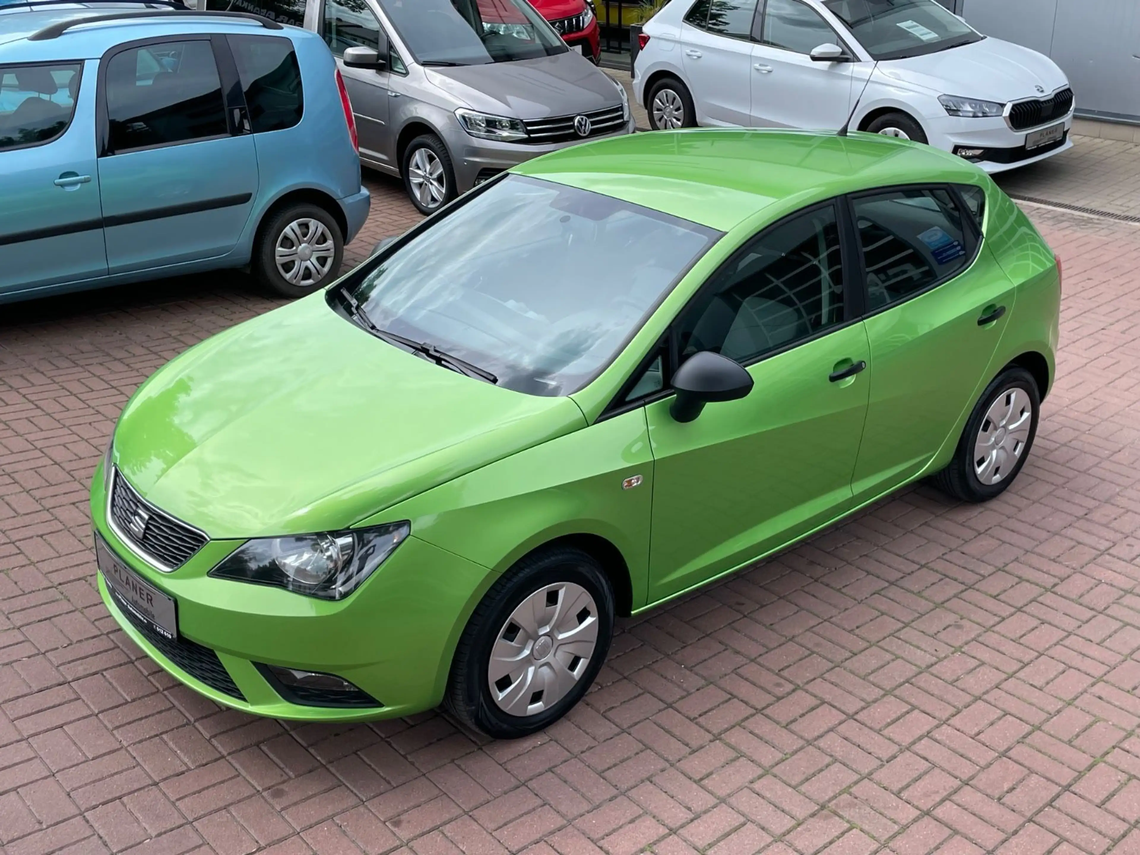 SEAT Ibiza 1.2 TSI Style 1. Hand HU/Service neu — photo 3
