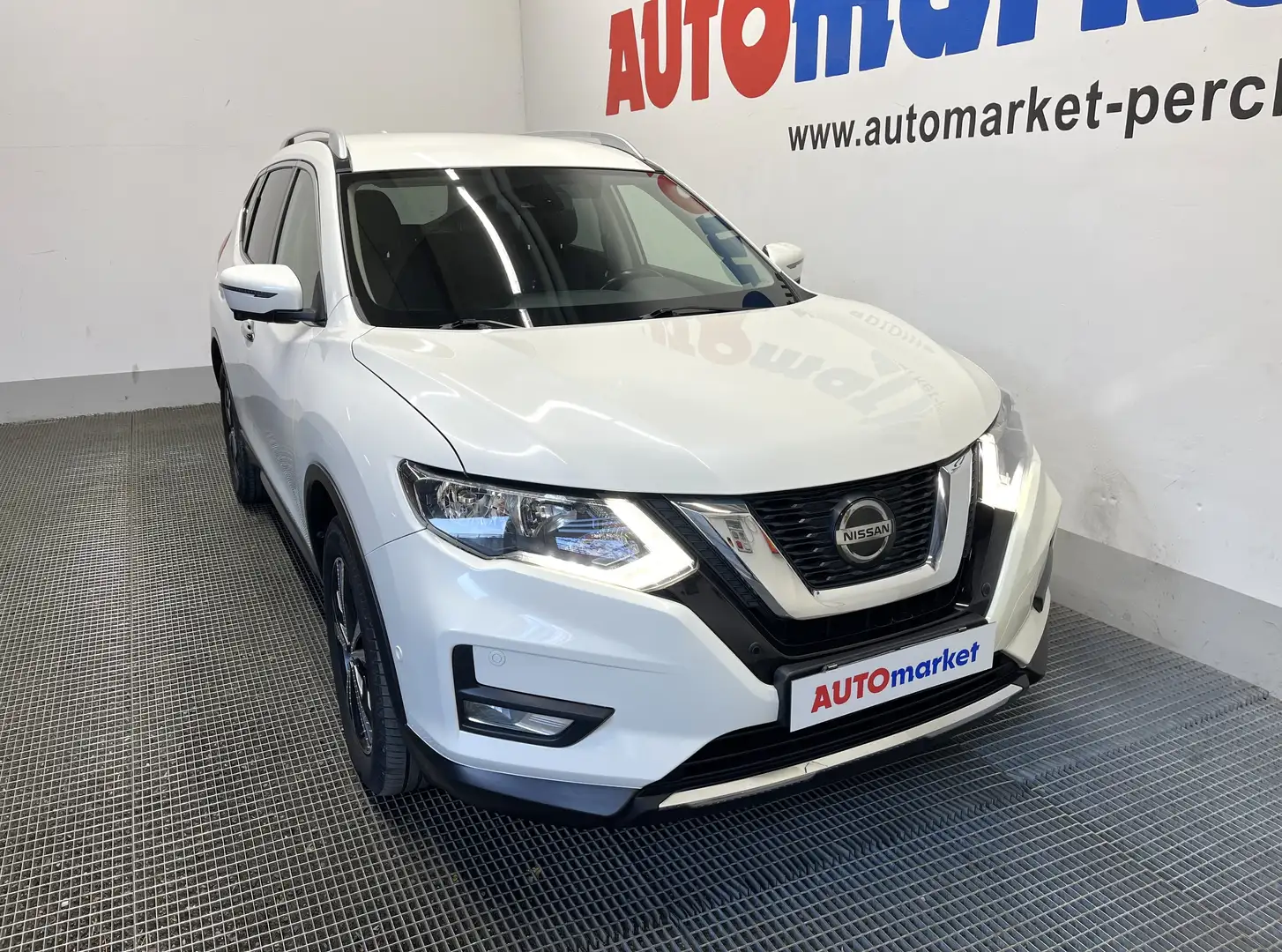 Nissan X-Trail 1.7 dci Tekna 4wd x-tronic Blanc - 2
