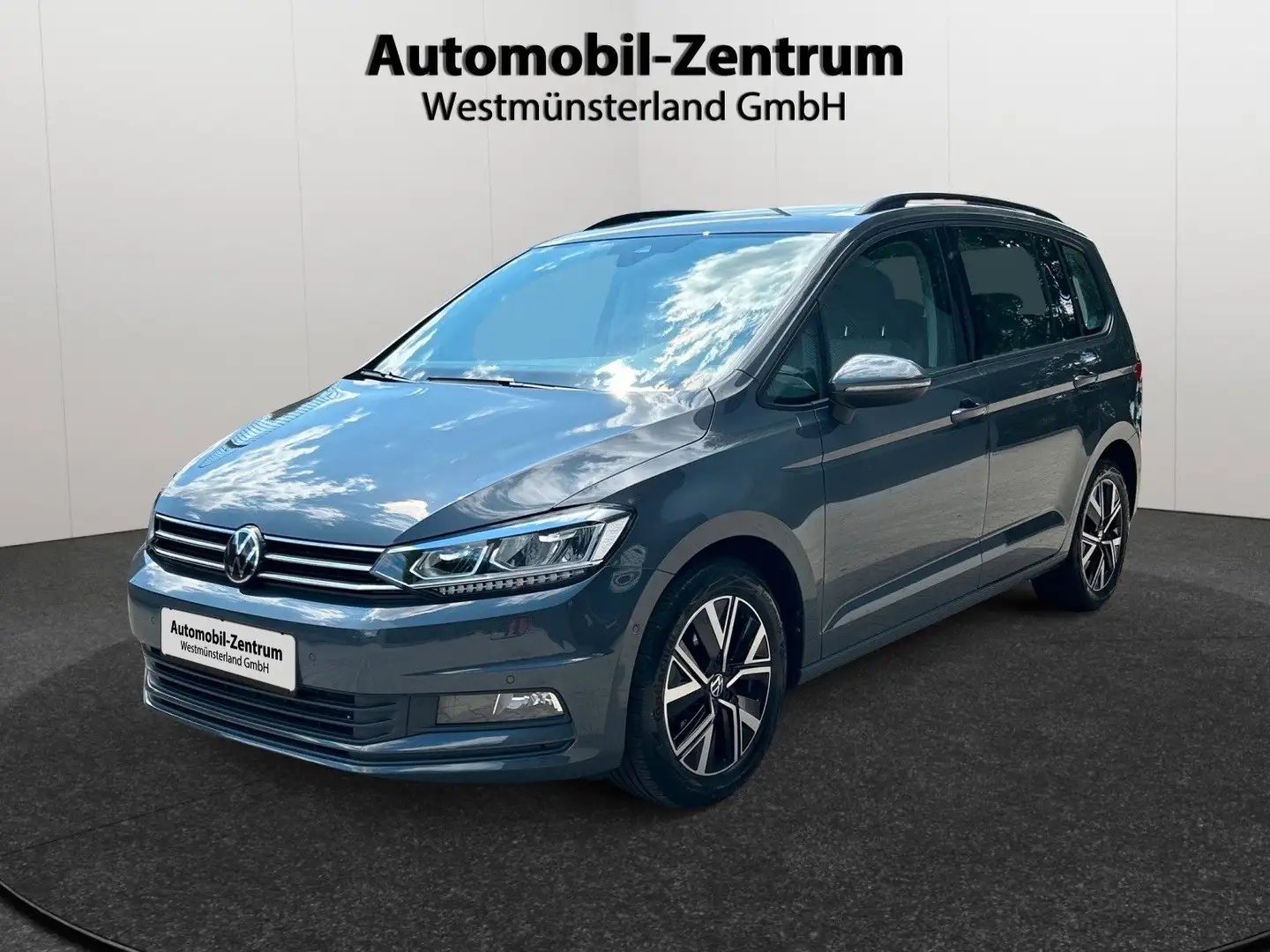 Volkswagen Touran -EasyOpen 7Sitze"STDHZ,,MEGA-AUSSTATTUNG Gris - 1