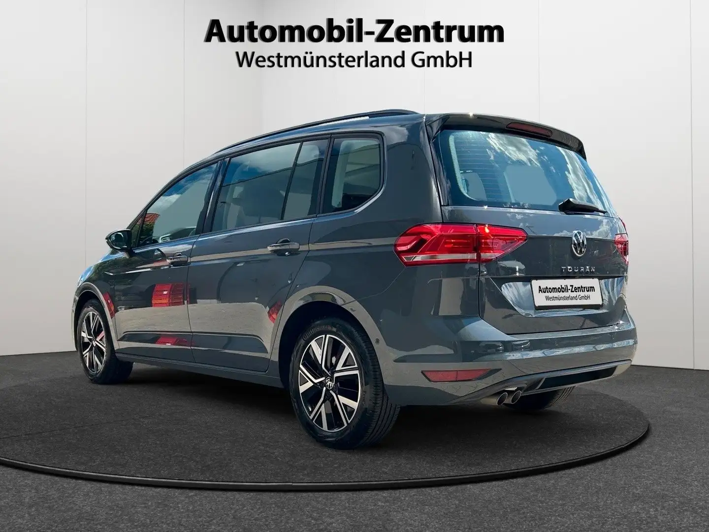 Volkswagen Touran -EasyOpen 7Sitze"STDHZ,,MEGA-AUSSTATTUNG Gris - 2