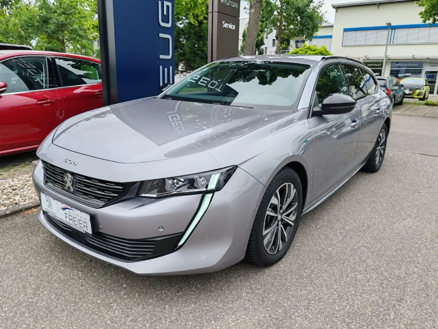 Peugeot 508 SW Hybrid 225 Allure Pack Plug-In EU6d Navi ACC Ap Grau - 1
