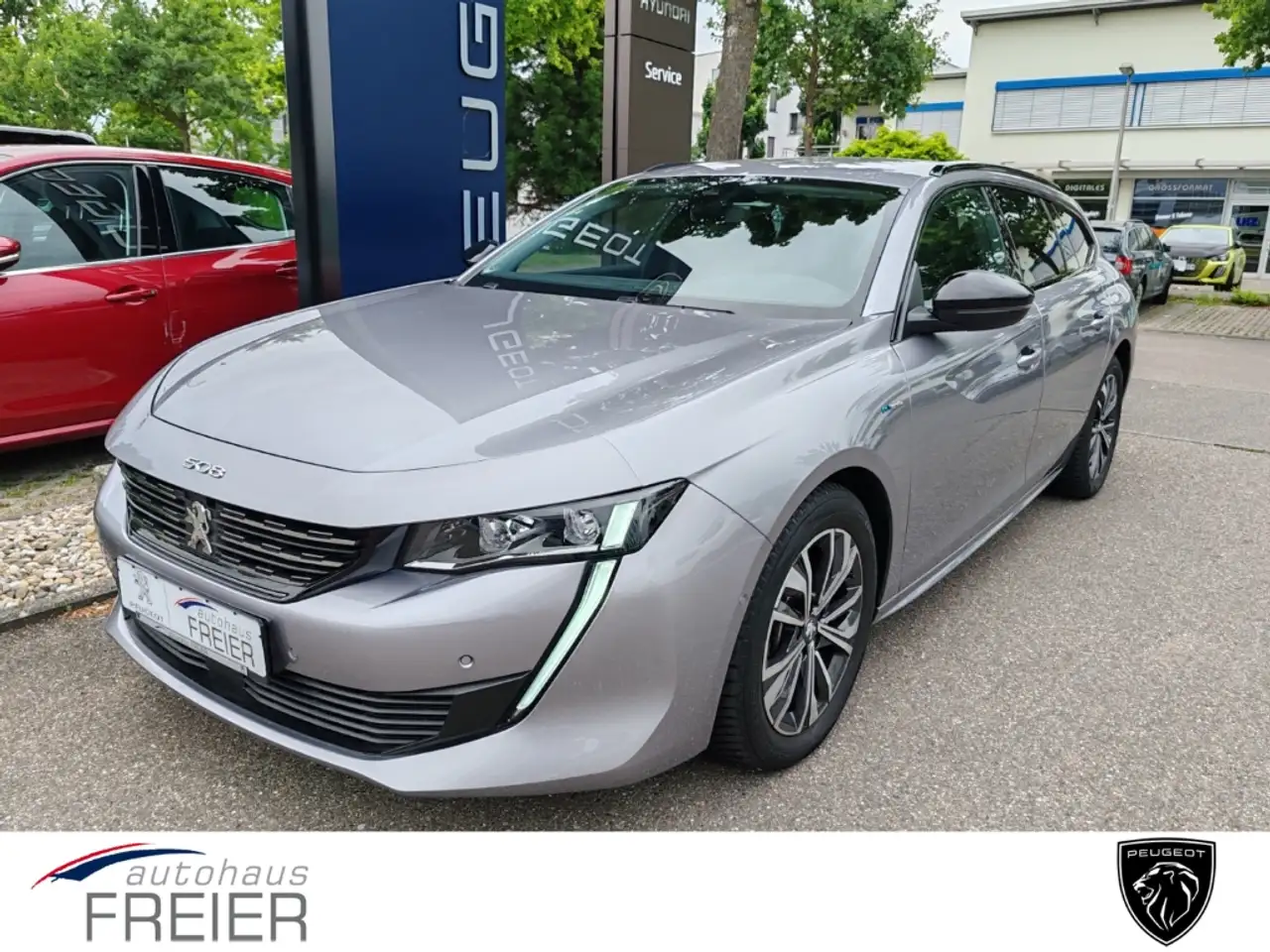 Peugeot 508