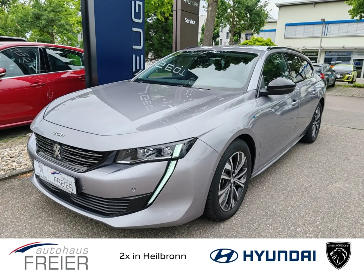 Peugeot 508 SW Hybrid 225 Allure Pack Plug-In EU6d Navi ACC Ap Grau - 1