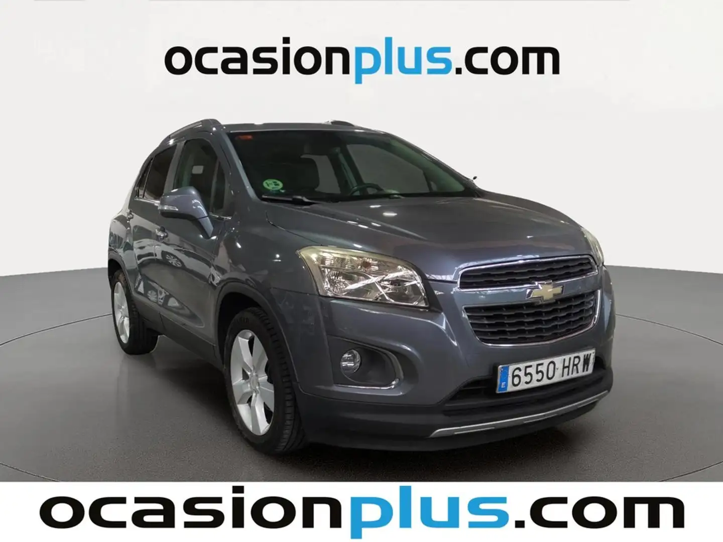 Chevrolet Trax 1.7 LT Gris - 2