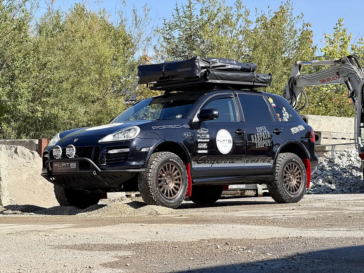 Porsche Cayenne GTS Offroad Expedition Schwarz - 2