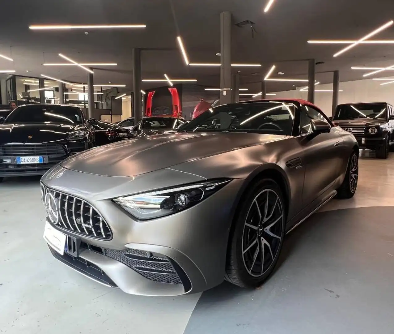 Mercedes-Benz SL 43 AMG 43 Premium Plus 381cv auto Gris - 1
