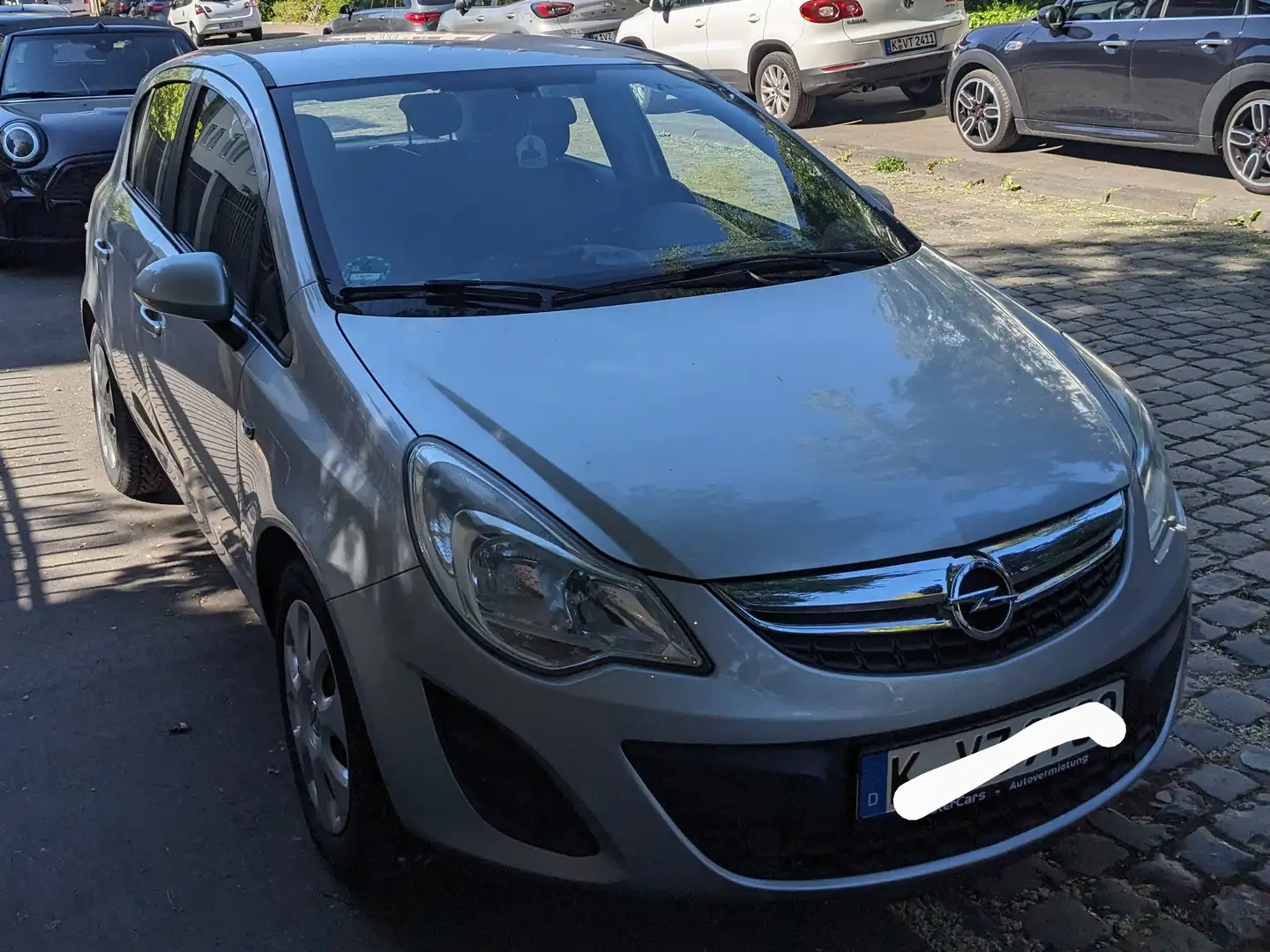 Opel Corsa CorsaLS Silber - 2