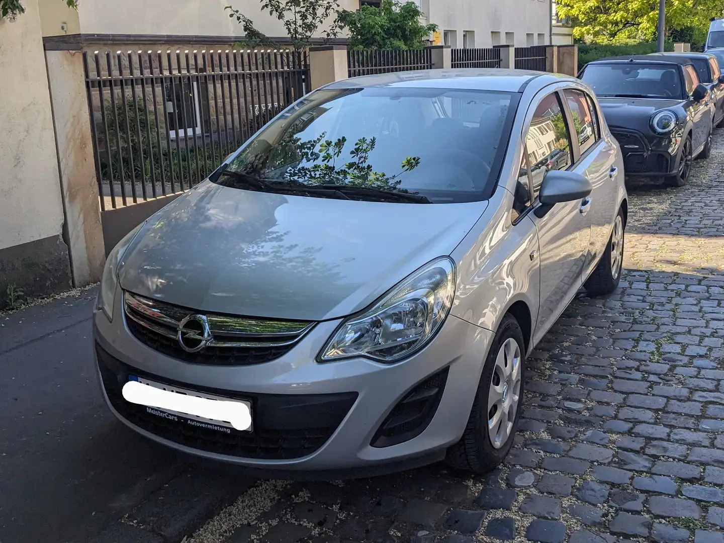 Opel Corsa CorsaLS Silber - 1