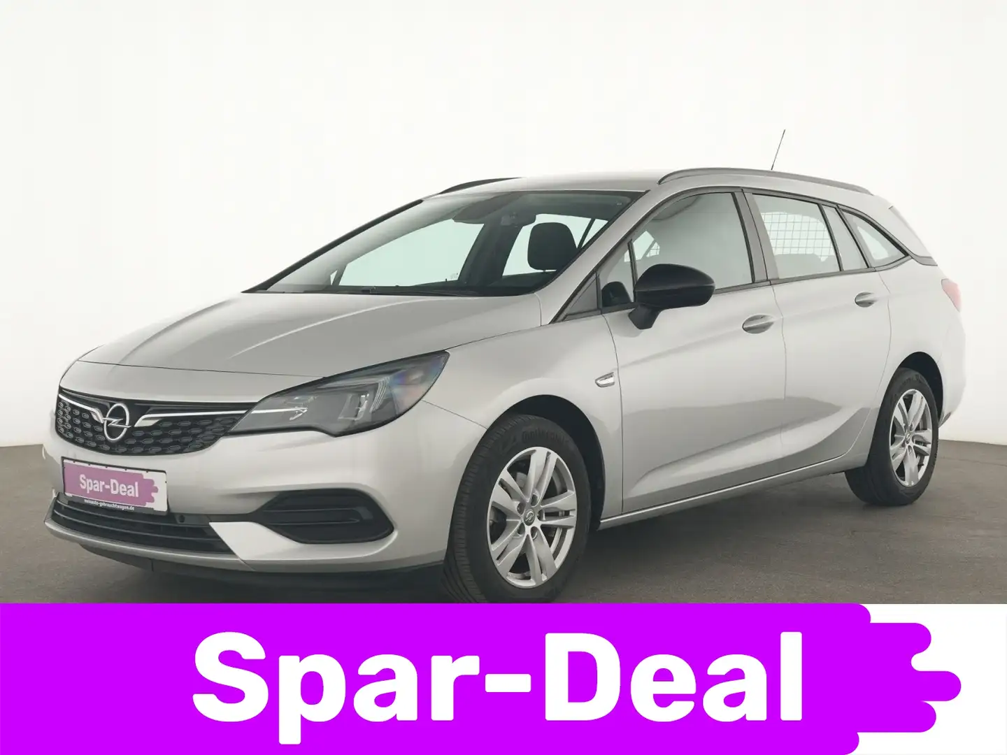 Opel Astra Edition Navigation|LED|PDC|Tempomat|Klima Silber - 1
