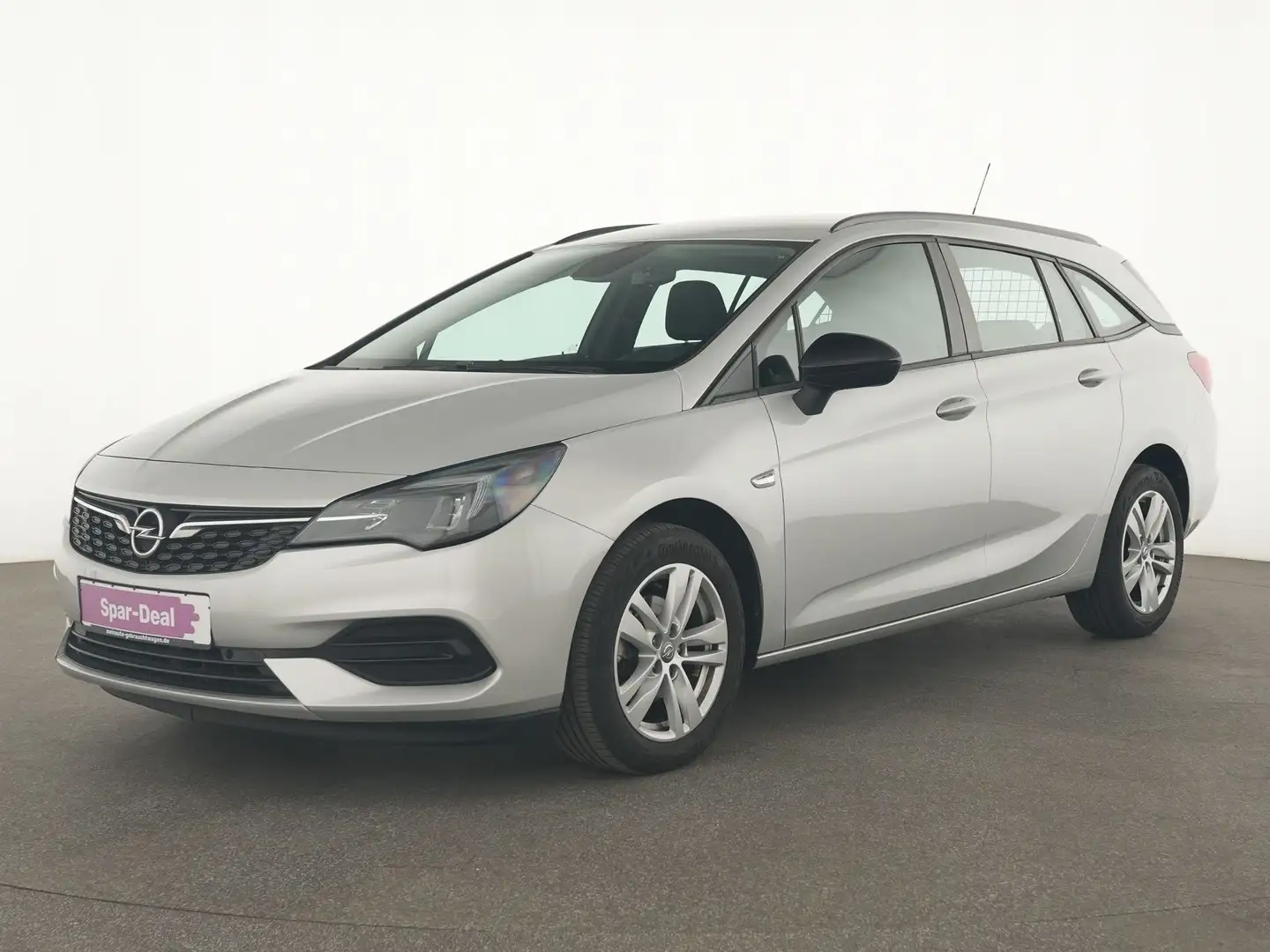 Opel Astra Edition Navigation|LED|PDC|Tempomat|Klima Silber - 2