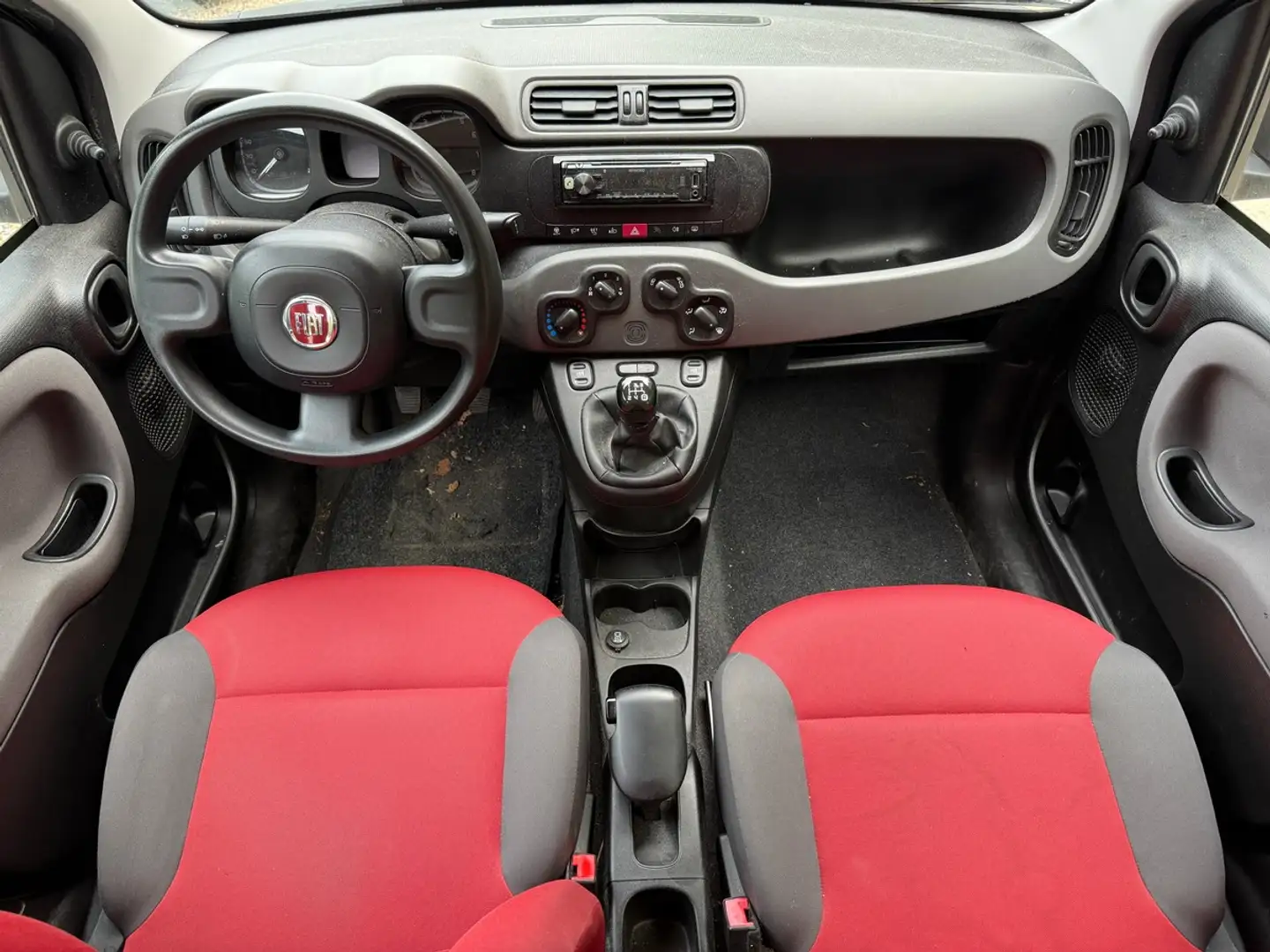 Fiat Panda 1.2 69cv Pop FlexFuel 2e maion Noir - 2