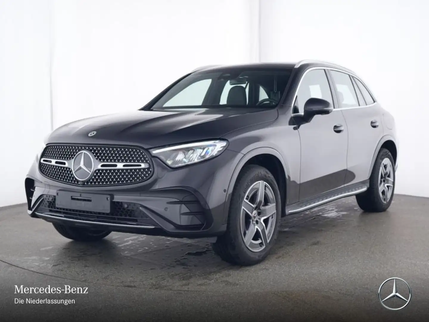 Mercedes-Benz GLC 300 e 4M AMG+360+AHK+LED+BURMESTER+SITZKLIMA Grijs - 2