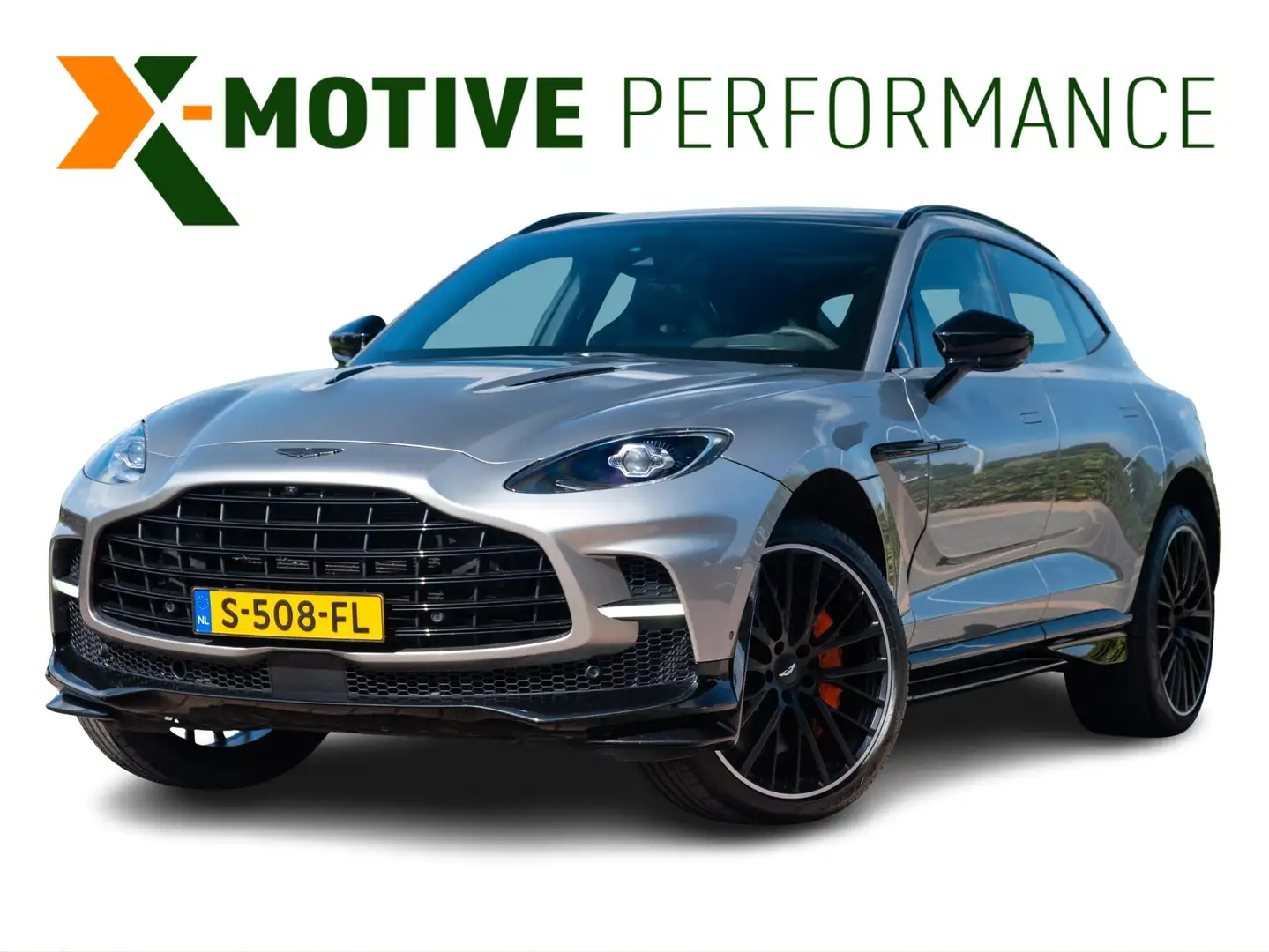 Aston Martin DBX 4.0 V8 707 | Volleder | Carbon | Nw. Pr 360k Gris - 1