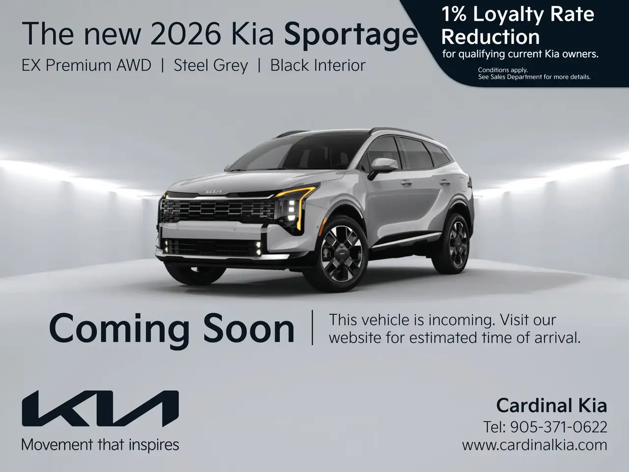 2026 Kia Sportage