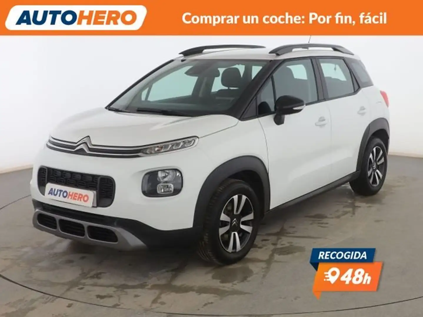 Citroen C3 Aircross Puretech S&S Feel 110 Weiß - 1
