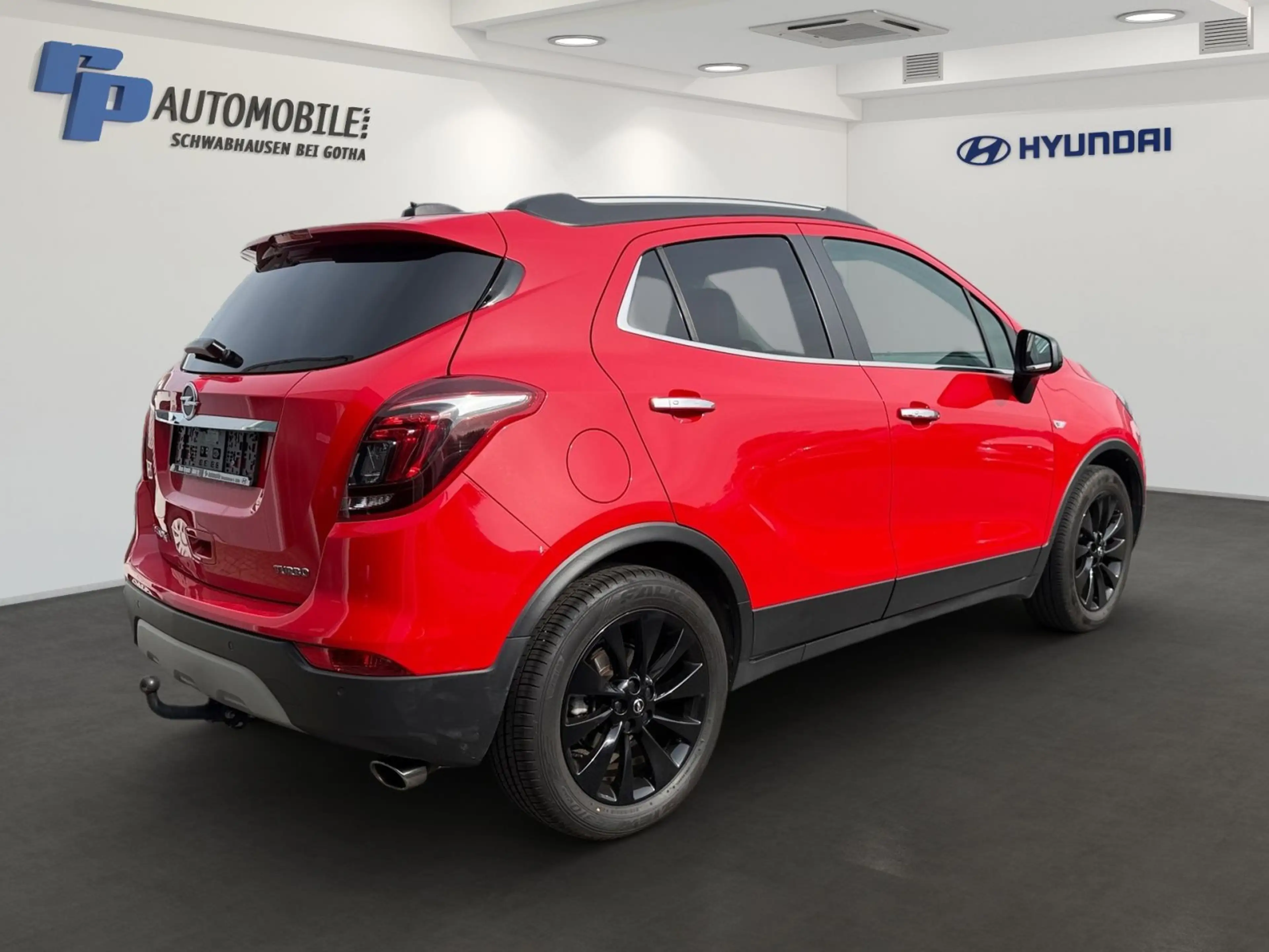 Opel Mokka X 1.4 SIDI Turbo Color Innovation 4x4 — photo 3