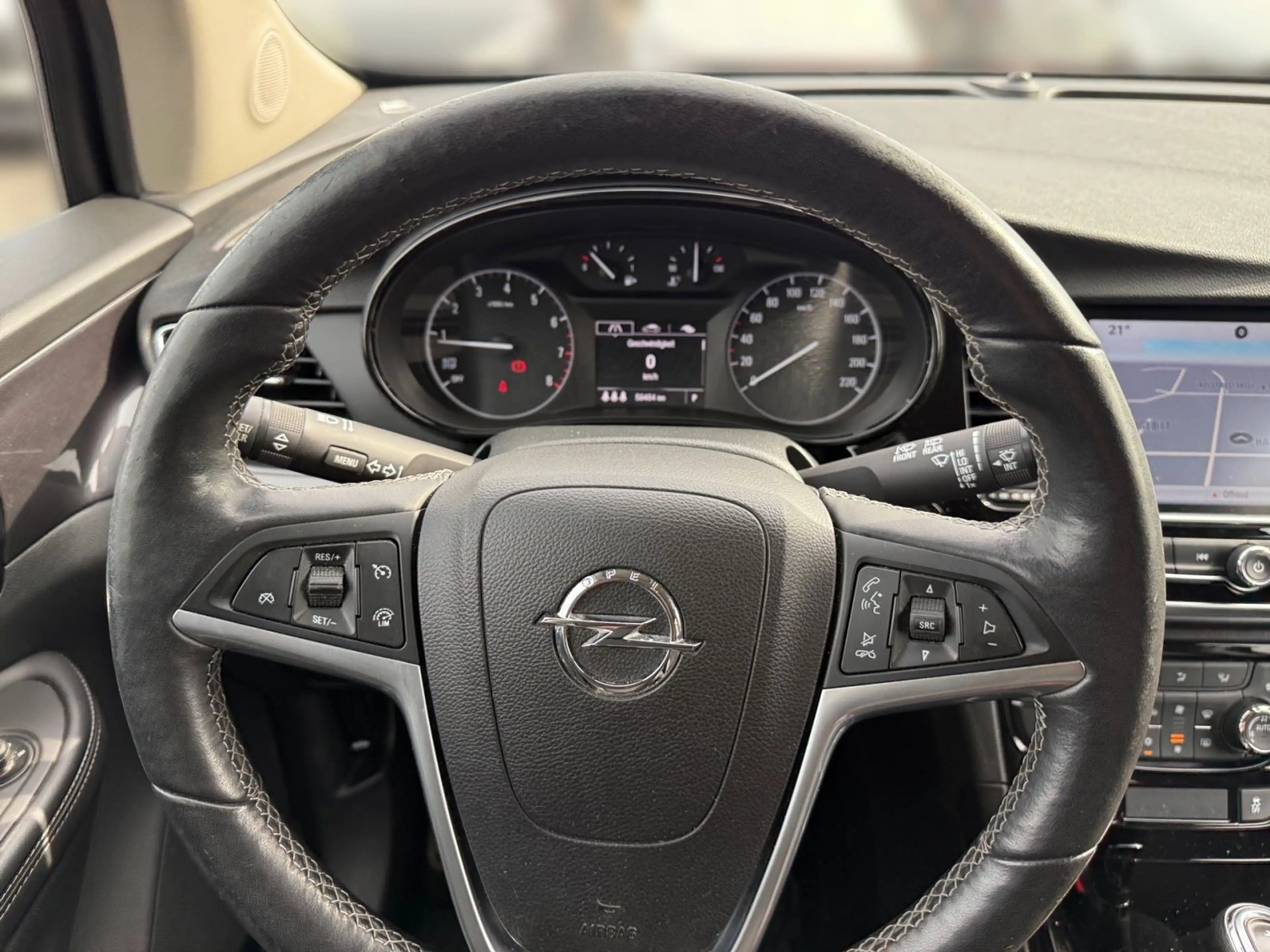 Opel Mokka X 1.4 SIDI Turbo Color Innovation 4x4 — photo 8