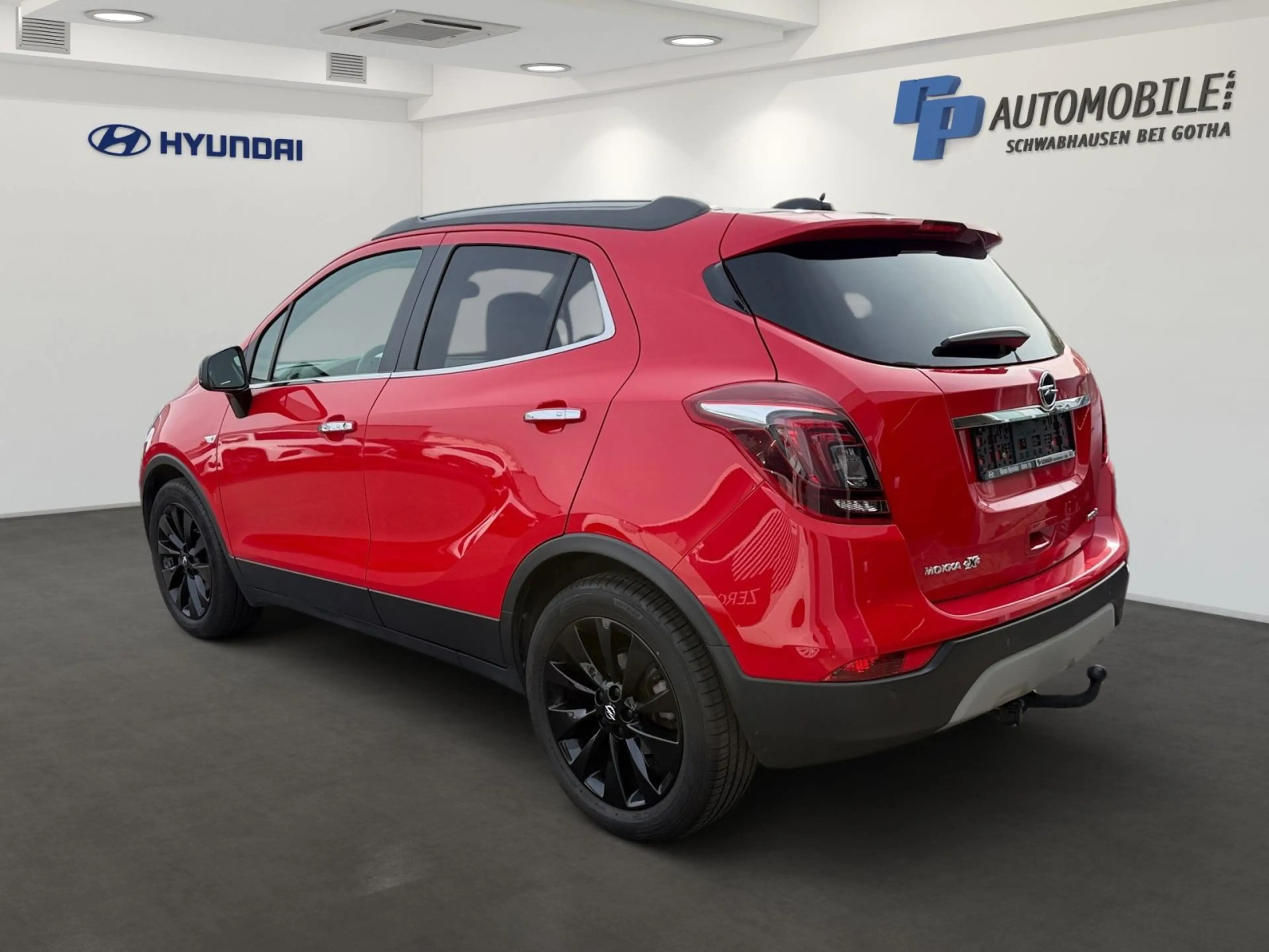 Opel Mokka X 1.4 SIDI Turbo Color Innovation 4x4 — photo 4