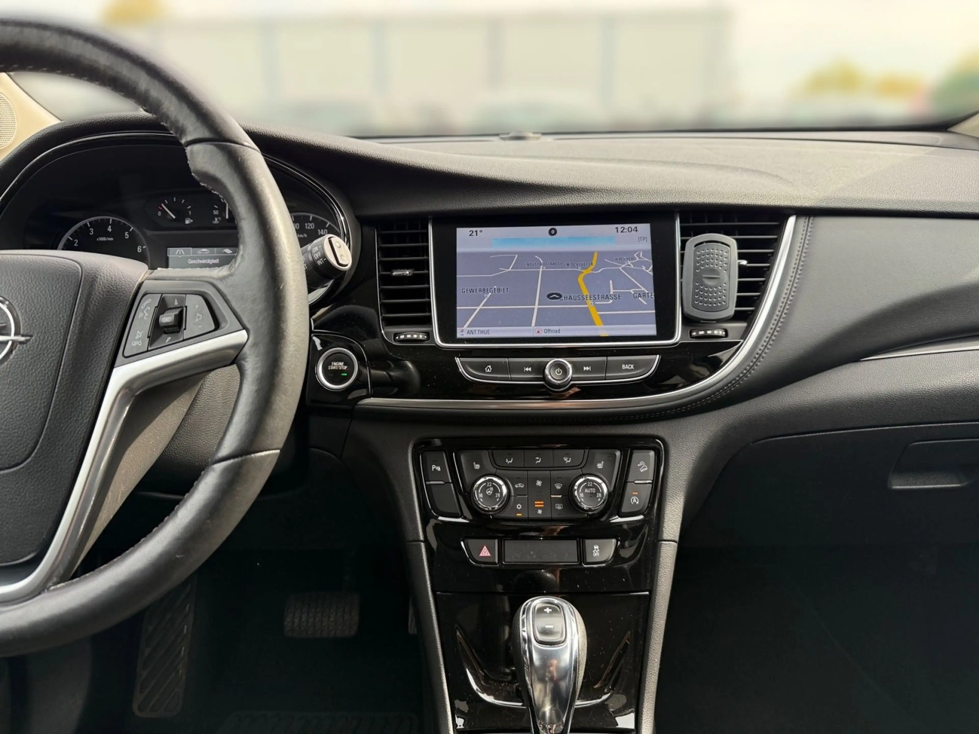 Opel Mokka X 1.4 SIDI Turbo Color Innovation 4x4 — photo 9