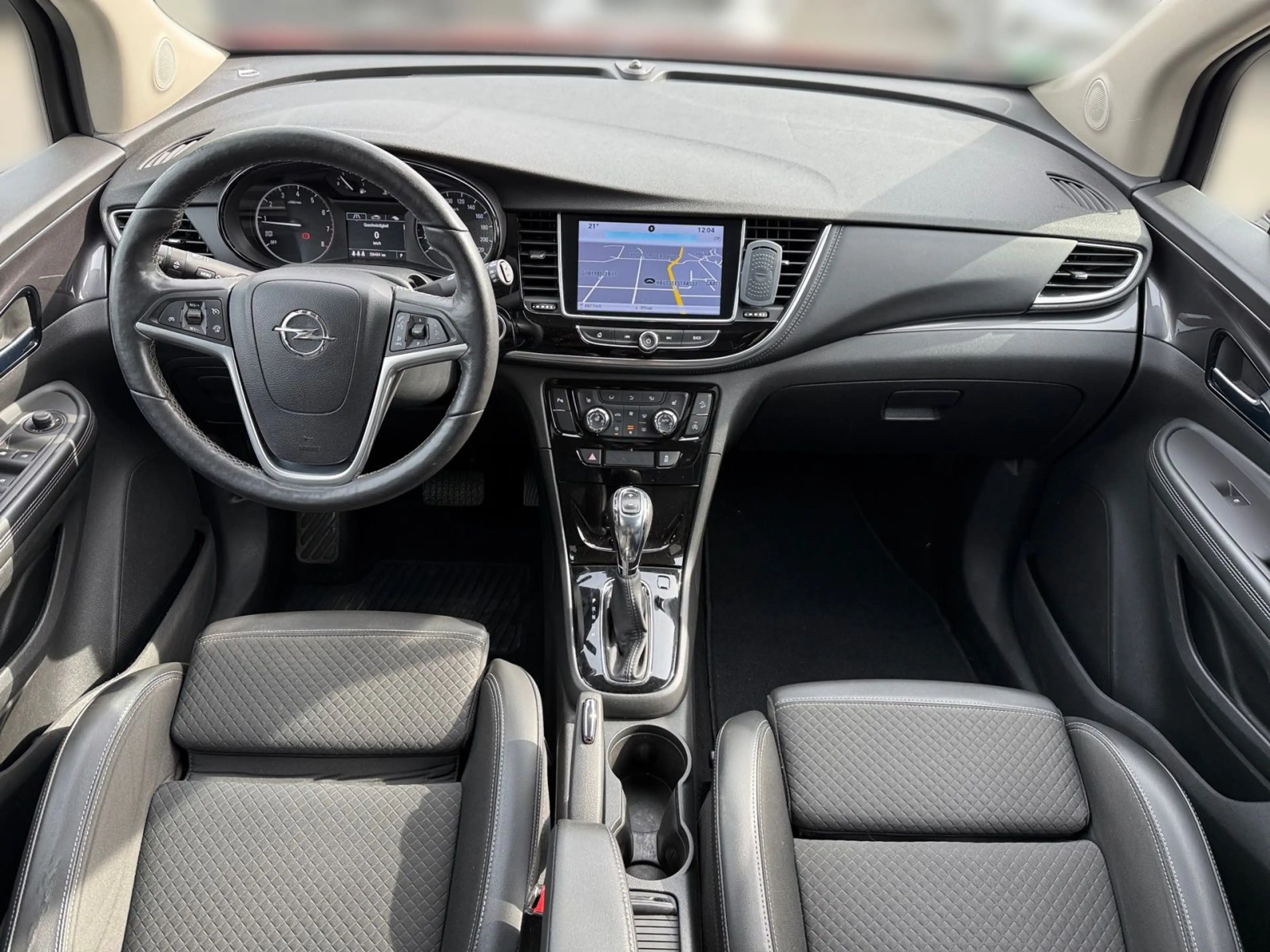 Opel Mokka X 1.4 SIDI Turbo Color Innovation 4x4 — photo 11
