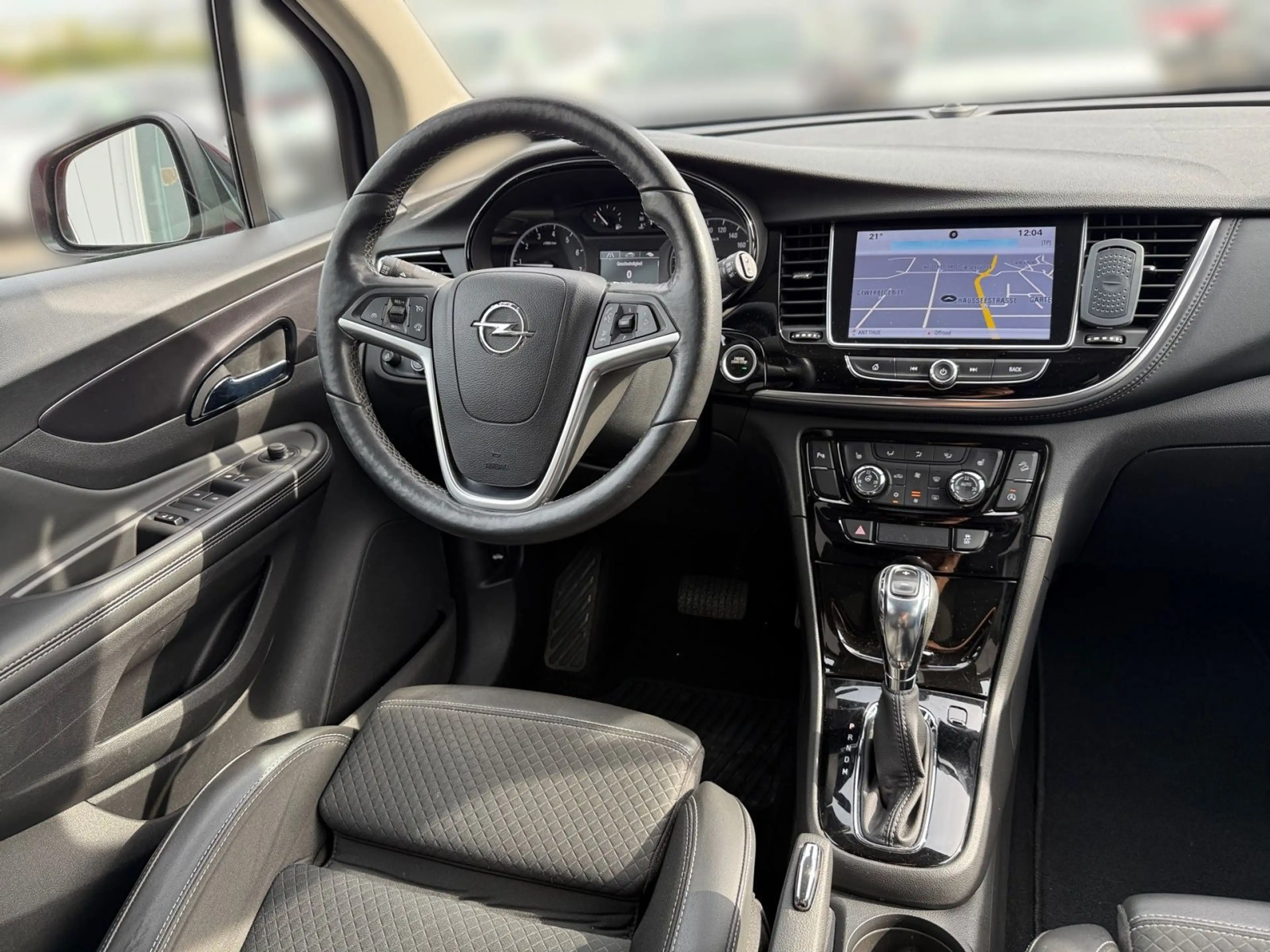 Opel Mokka X 1.4 SIDI Turbo Color Innovation 4x4 — photo 10