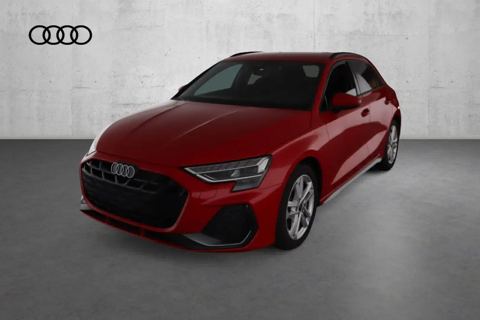 Audi A3 Sportback 2x S line 30 TFSI AHK Matrix Carbon VC K Rot - 2