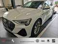 Audi e-tron 55 quattro S line Blanc - thumbnail 1