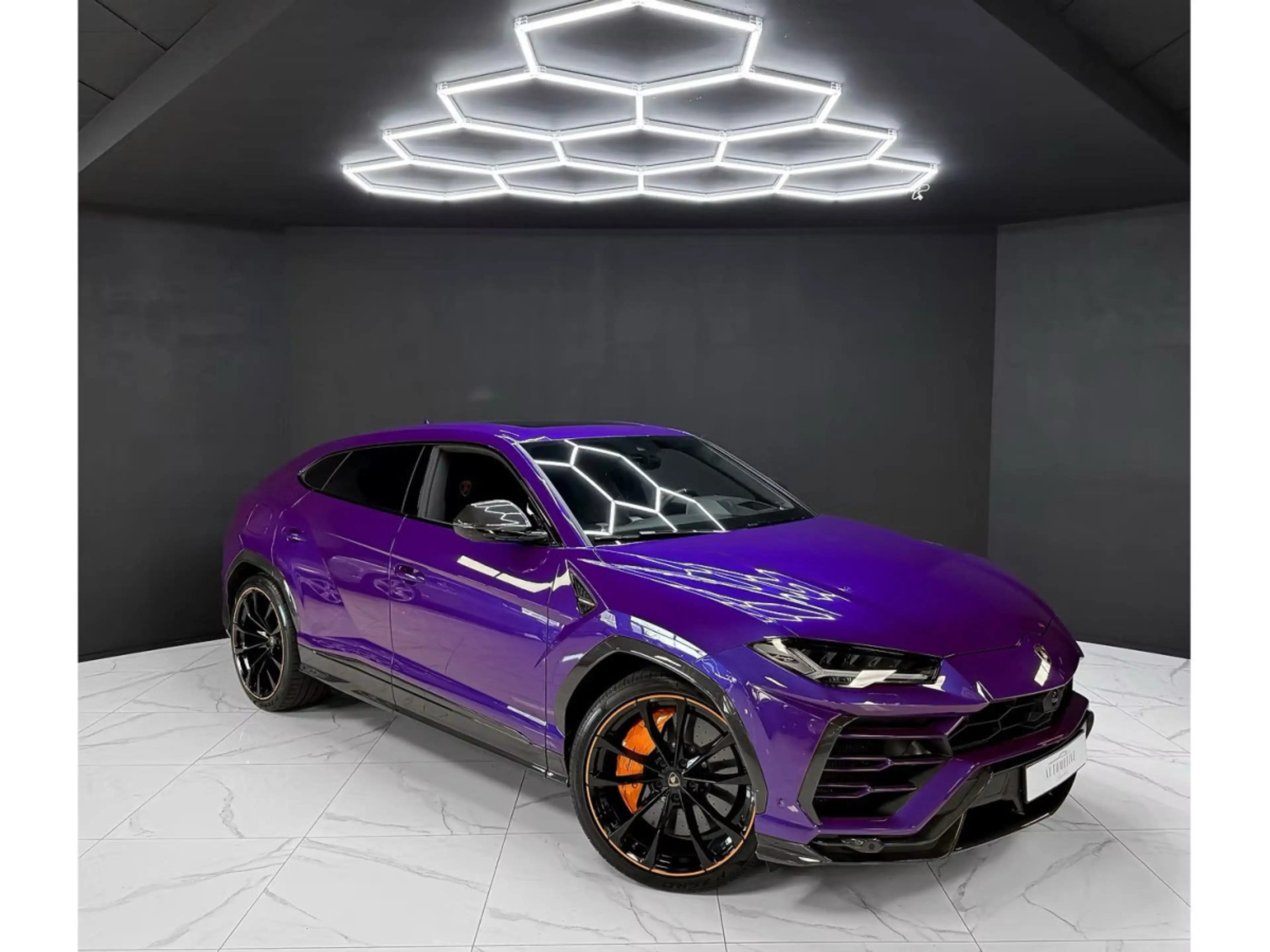 Lamborghini Urus FULL PPF / B&O 3D / FULL CARBON / WARRANTY 2027 / — photo 7
