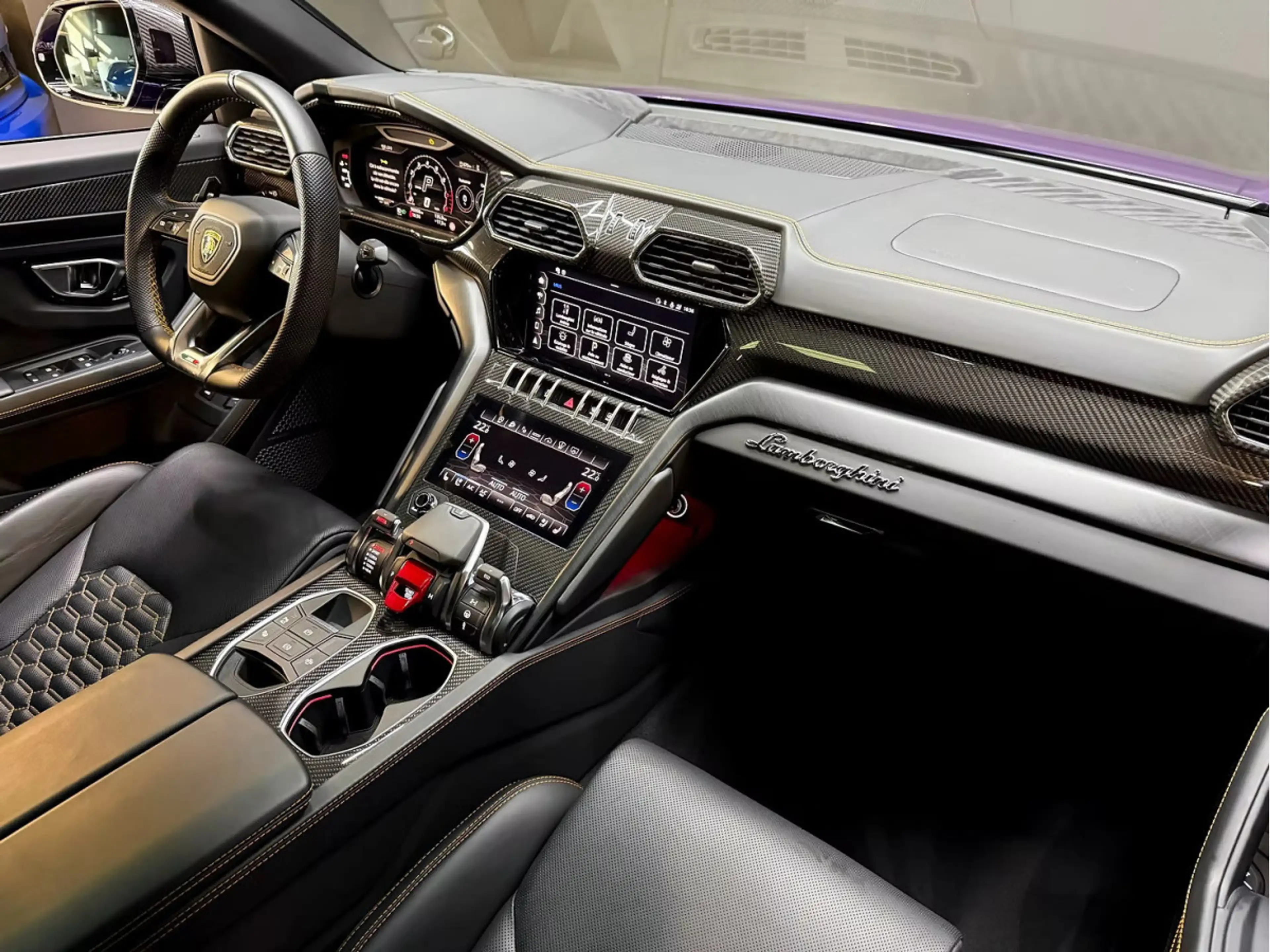 Lamborghini Urus FULL PPF / B&O 3D / FULL CARBON / WARRANTY 2027 / — photo 15