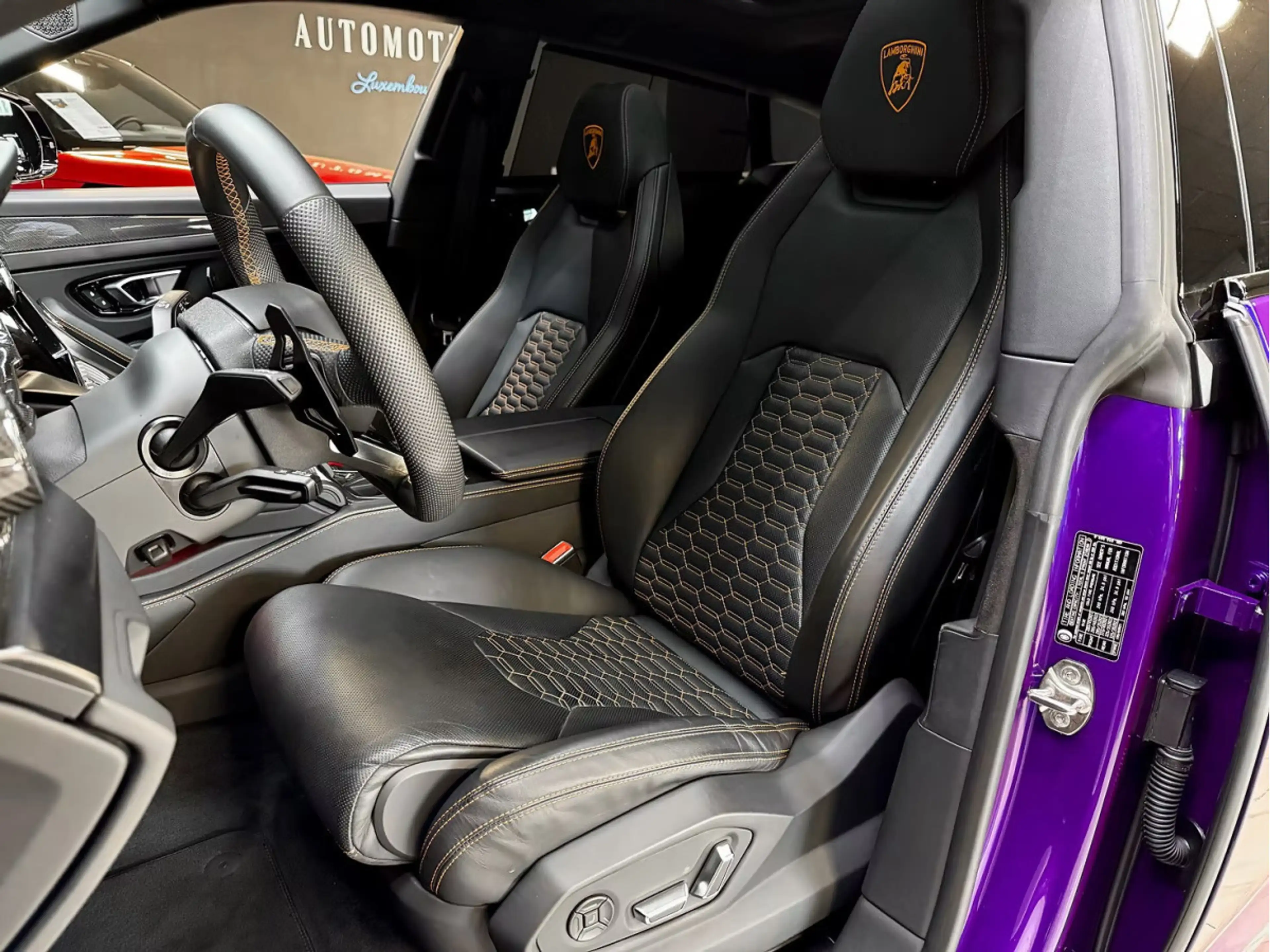Lamborghini Urus FULL PPF / B&O 3D / FULL CARBON / WARRANTY 2027 / — photo 13