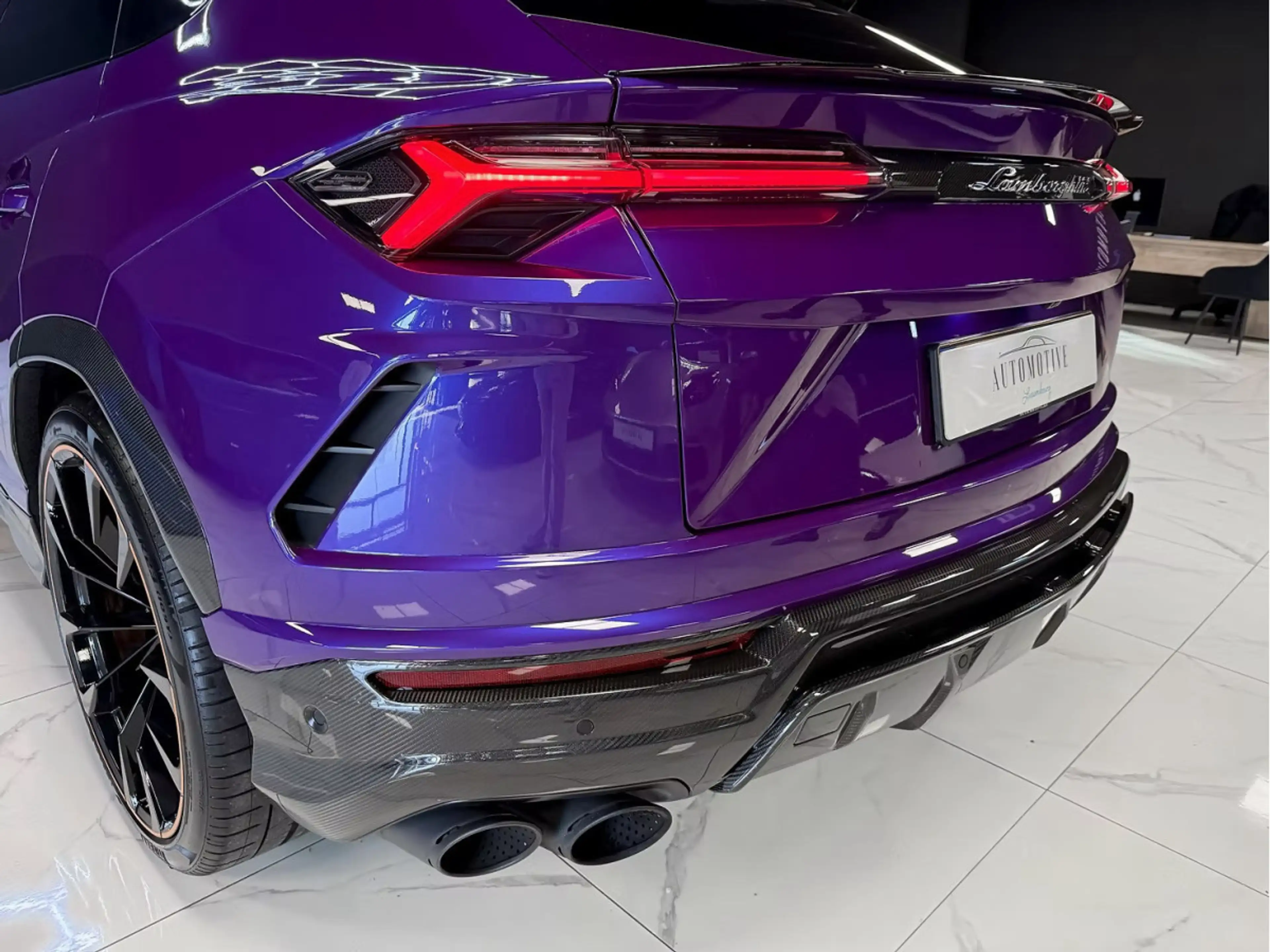 Lamborghini Urus FULL PPF / B&O 3D / FULL CARBON / WARRANTY 2027 / — photo 9