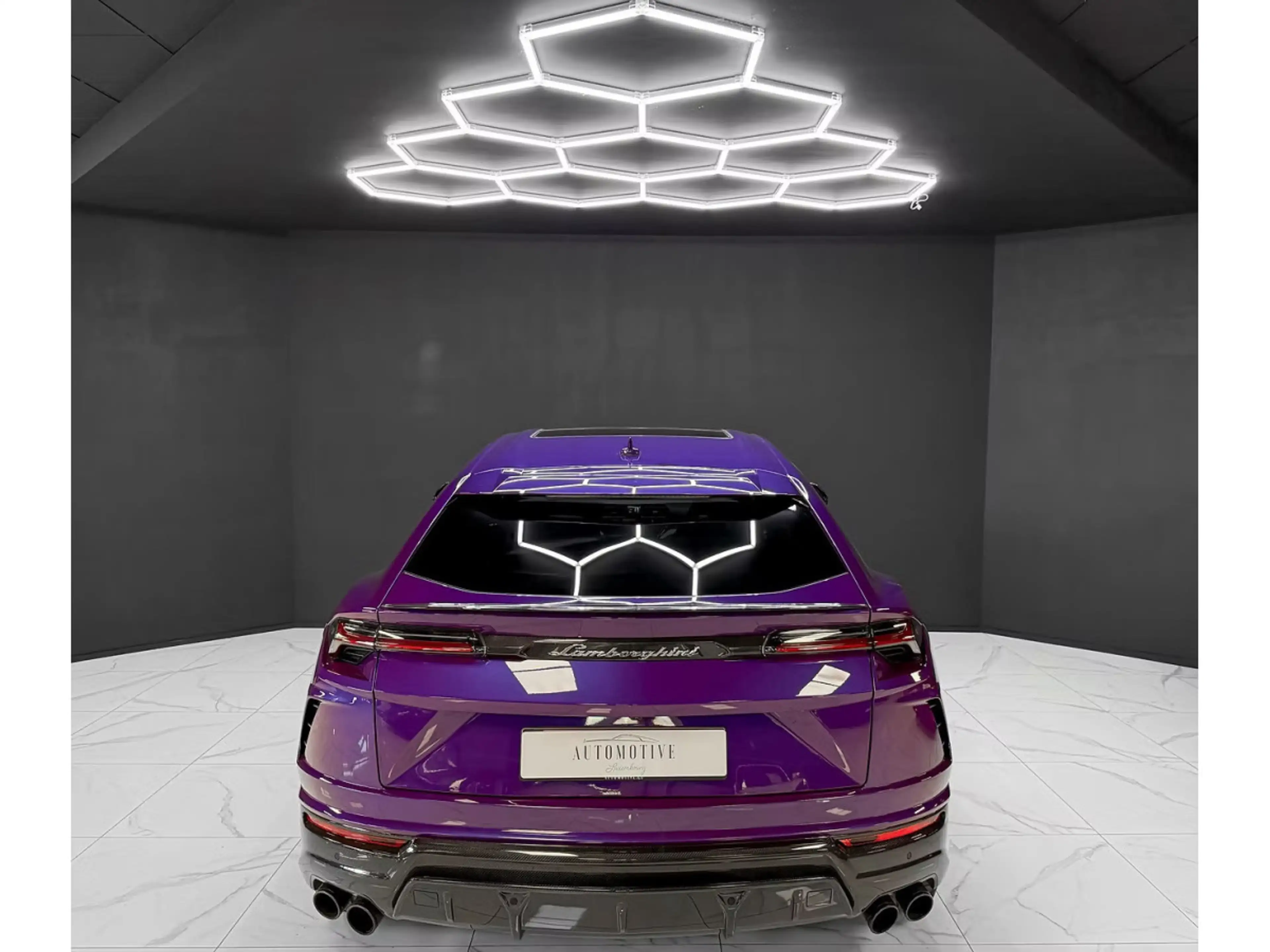 Lamborghini Urus FULL PPF / B&O 3D / FULL CARBON / WARRANTY 2027 / — photo 4