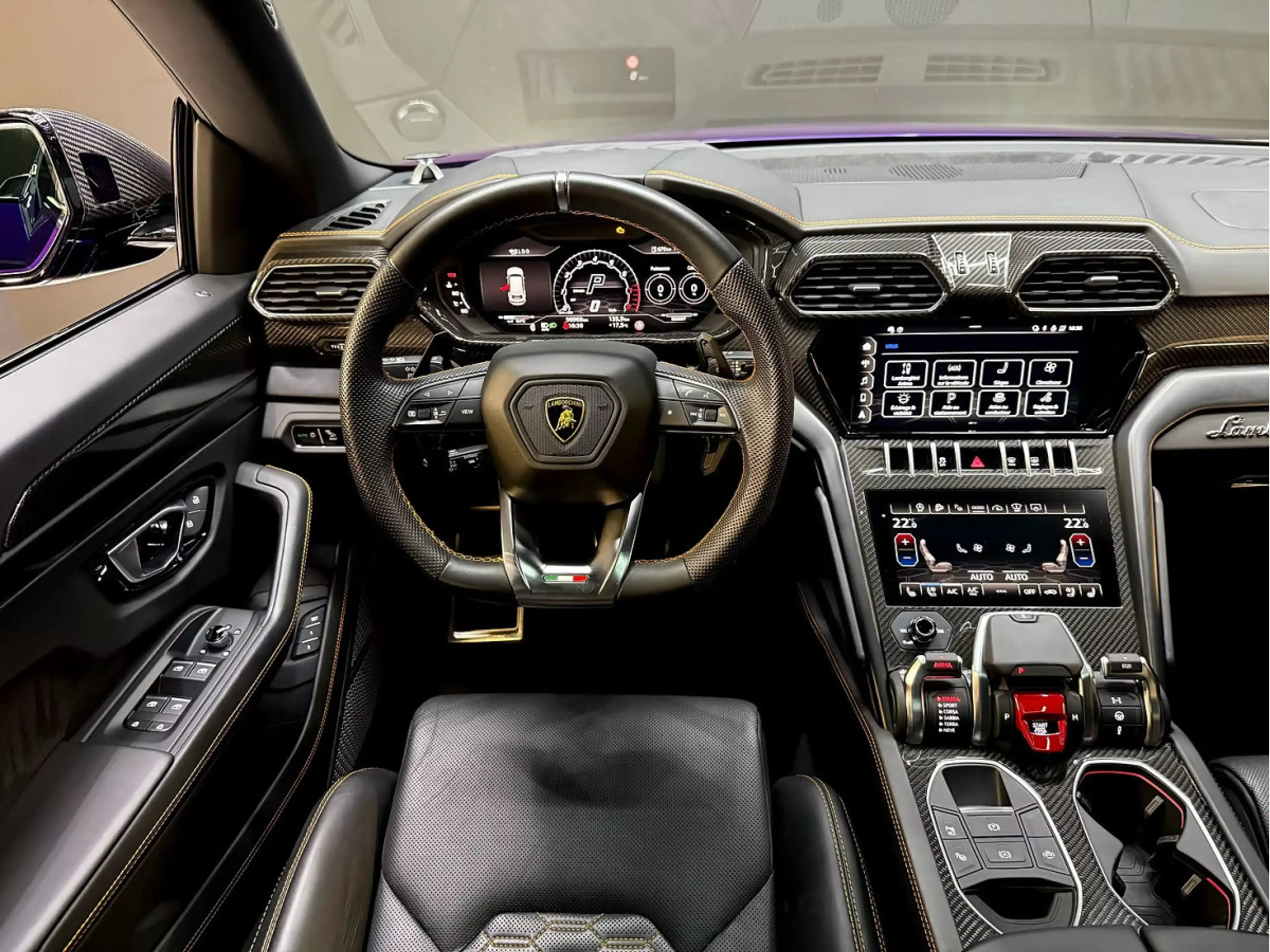 Lamborghini Urus FULL PPF / B&O 3D / FULL CARBON / WARRANTY 2027 / — photo 12
