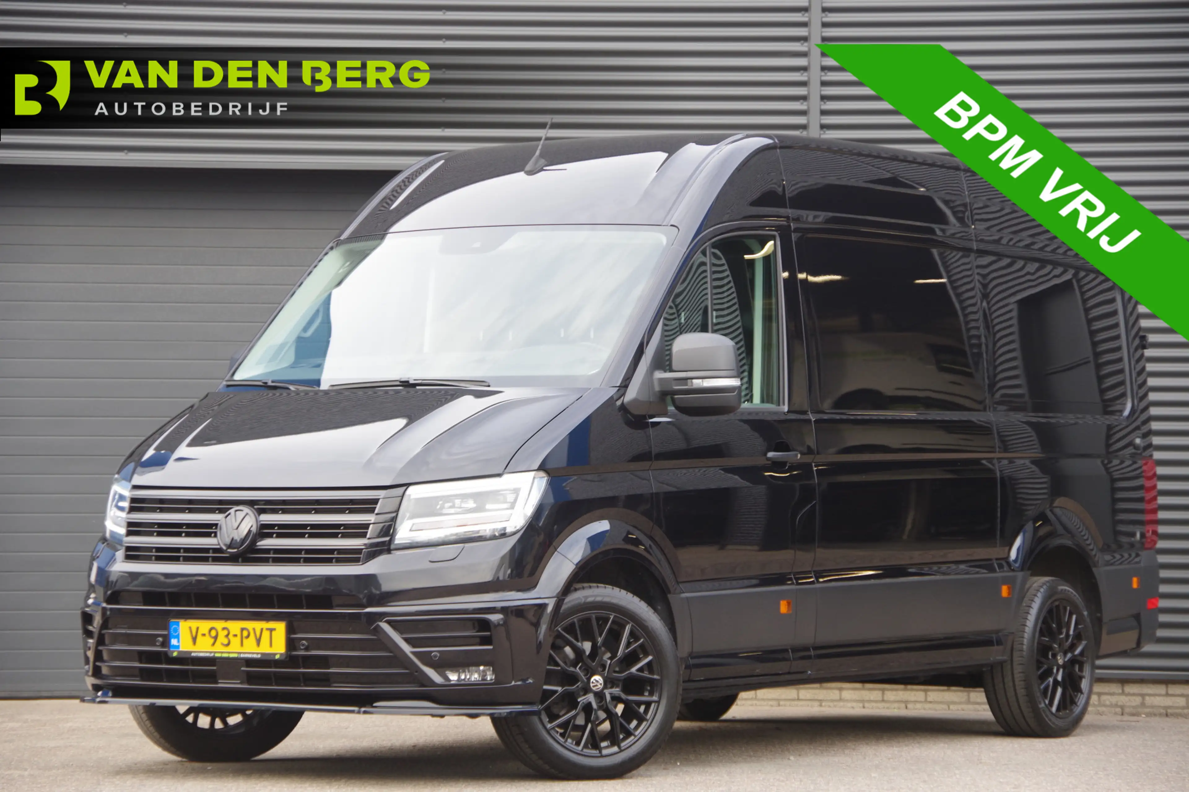 Volkswagen Crafter 35 2.0 TDI L3H3(L2H2) 3-ZITS, 177PK AUT. LED, ADAP