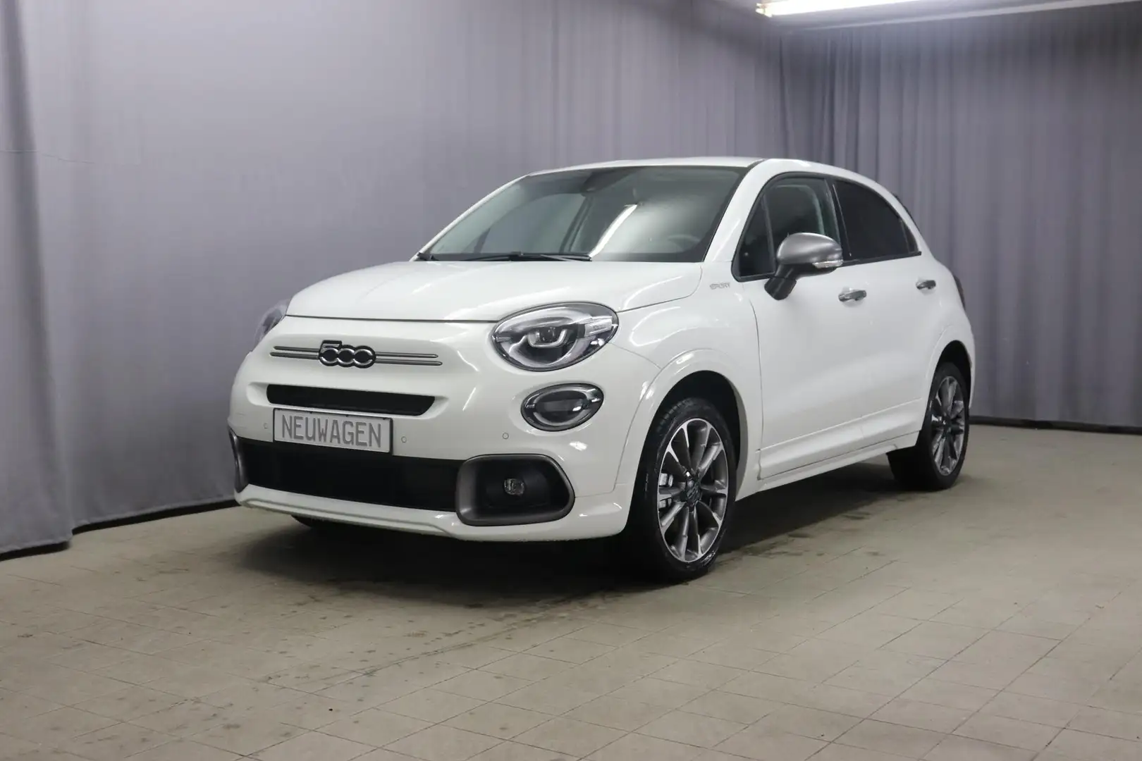 Fiat 500X Sport 1.5 GSE 96kW Sie sparen 14.190,00 €  MEGA... Weiß - 1