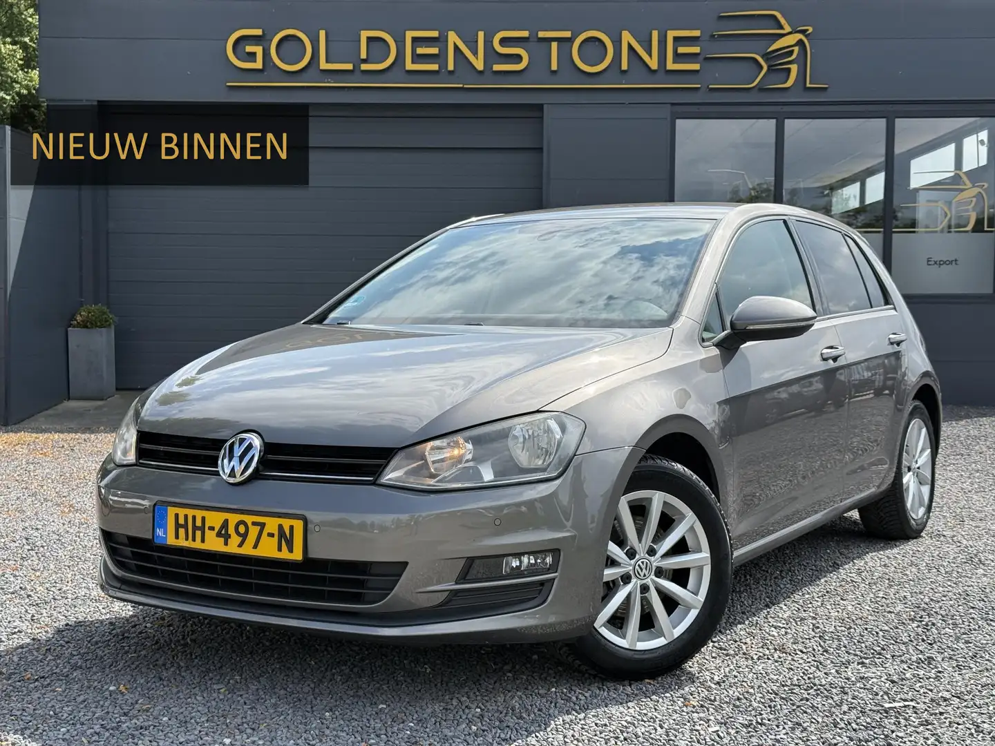 Volkswagen Golf 1.4 TSI Highline 1e Eigenaar,Automaat,Trekhaak,123 Grijs - 1