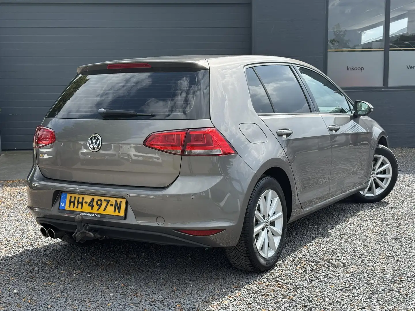 Volkswagen Golf 1.4 TSI Highline 1e Eigenaar,Automaat,Trekhaak,123 Grijs - 2