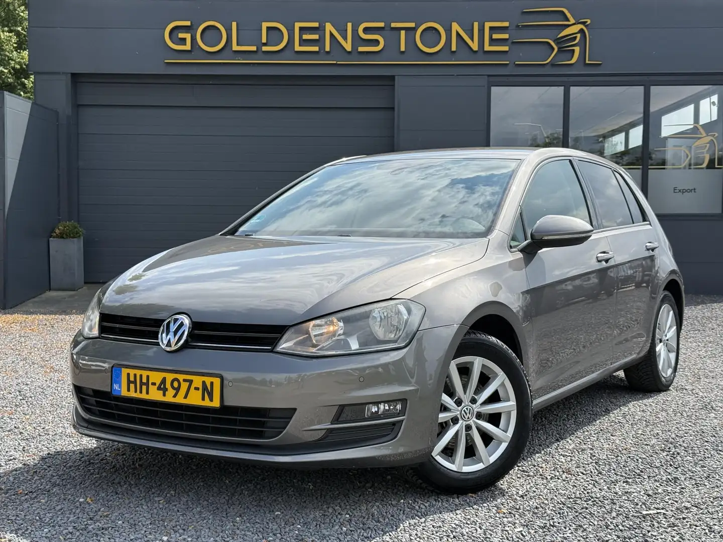 Volkswagen Golf 1.4 TSI Highline 1e Eigenaar,Automaat,Trekhaak,123 Szürke - 1
