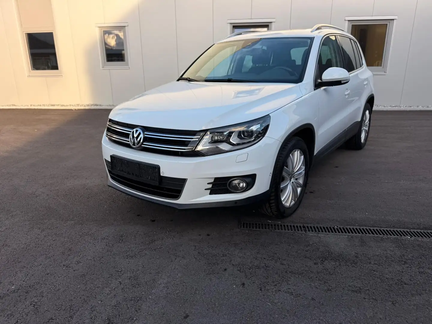 Volkswagen Tiguan Sky 2.0 TDI BlueMotion Blanco - 1