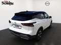Nissan Qashqai 1.3 DIG-T MHEV Xtronic N-Connecta (J12) Blanc - thumbnail 3