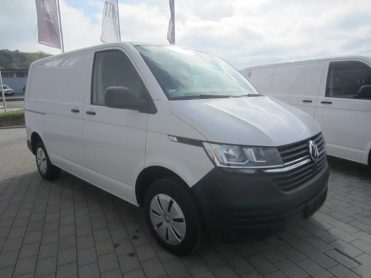Volkswagen T6.1 Transporter Kasten FWD,Aut.SH,MFL,2xPDC - 2