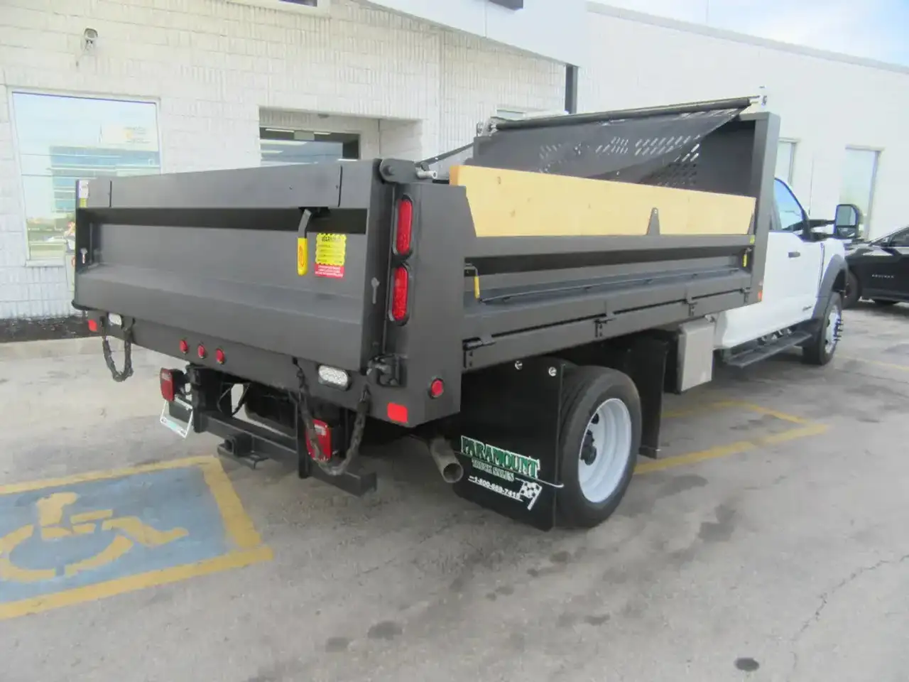 Ford F 550 снимка Ford F 550