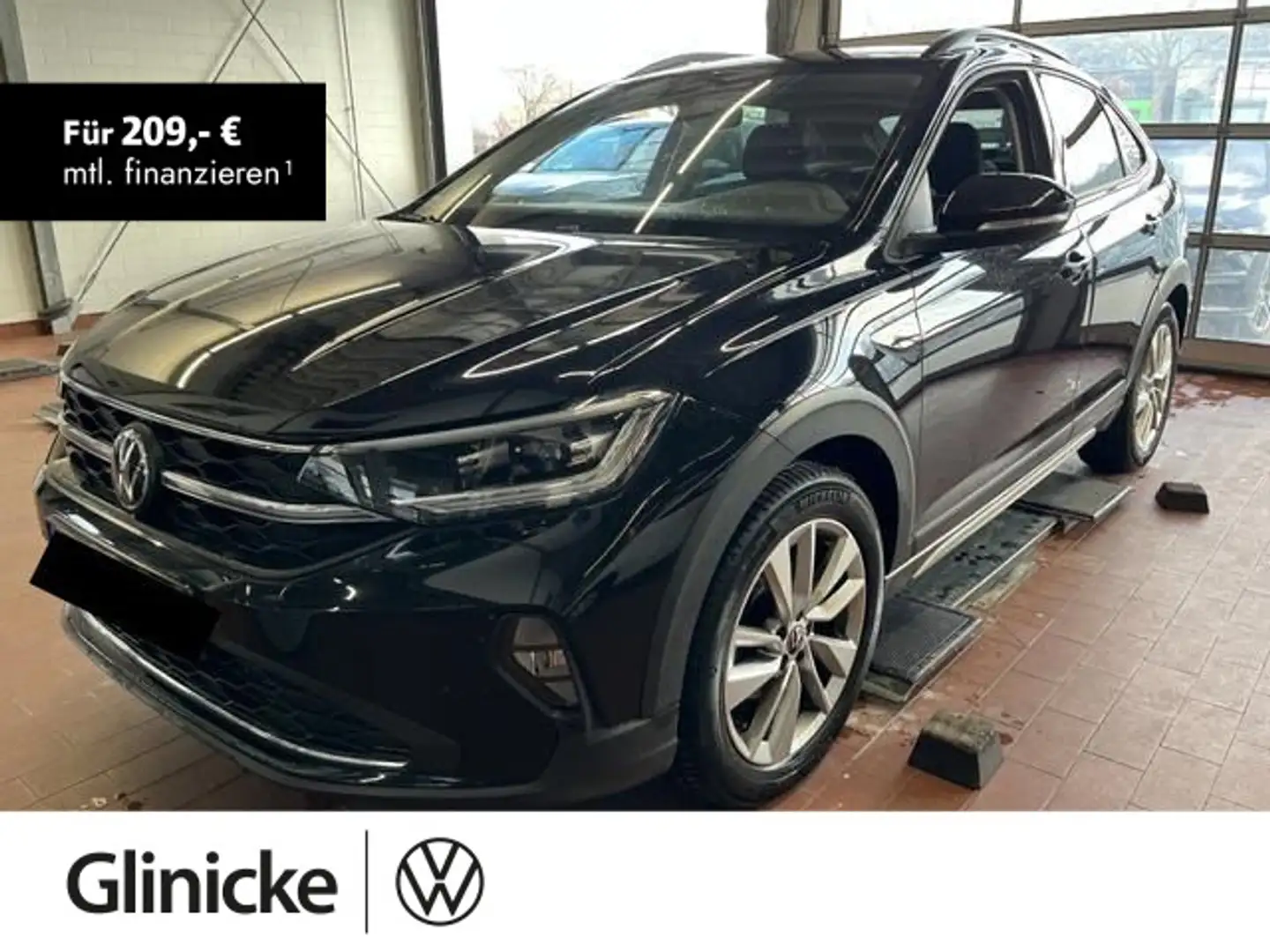 Volkswagen Taigo 1.0 TSI DSG Navi Matrix IQ.Drive Keyless Schwarz - 1