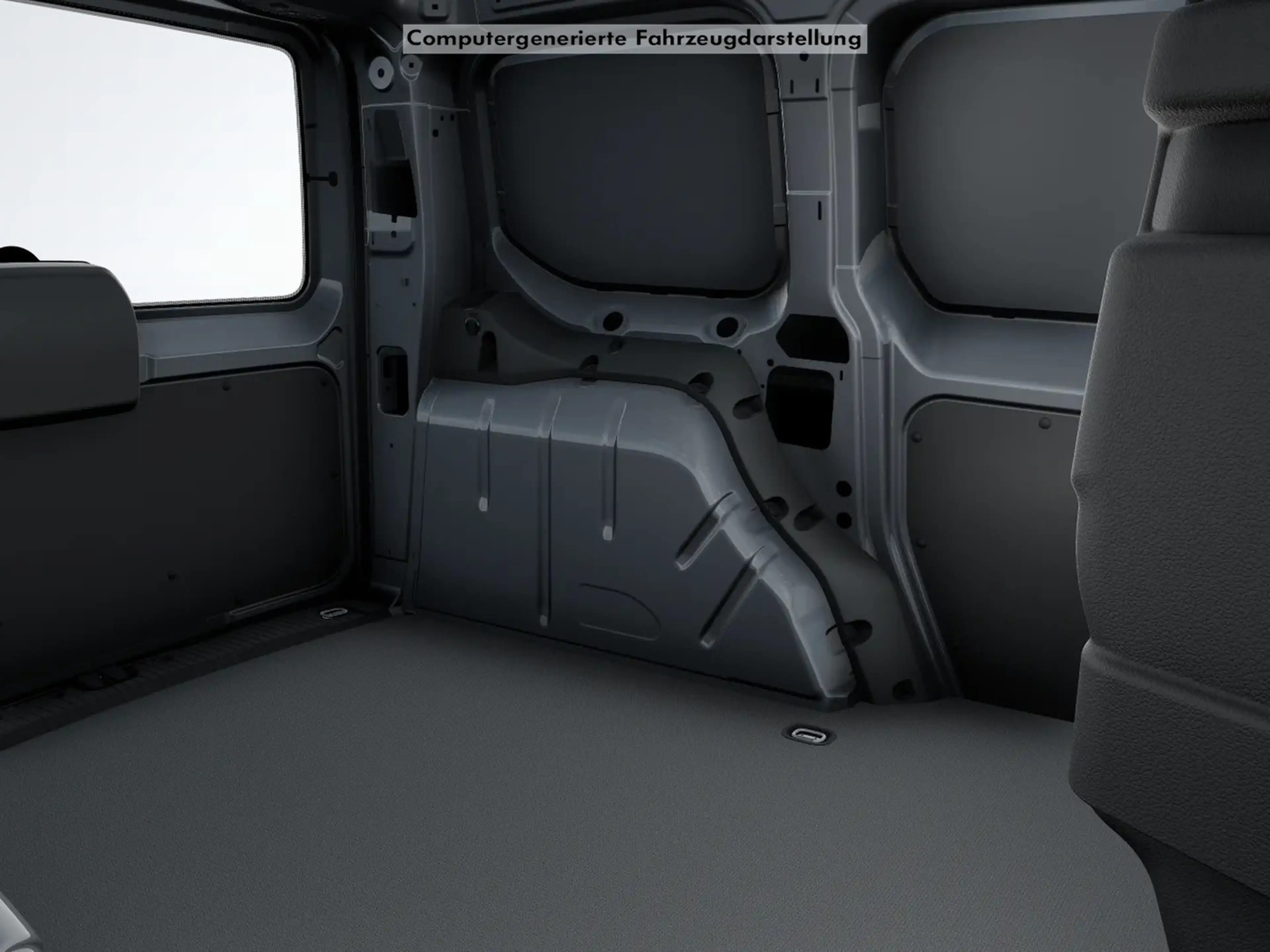 Volkswagen Caddy Cargo 2.0 TDI "neues Modell" — photo 11
