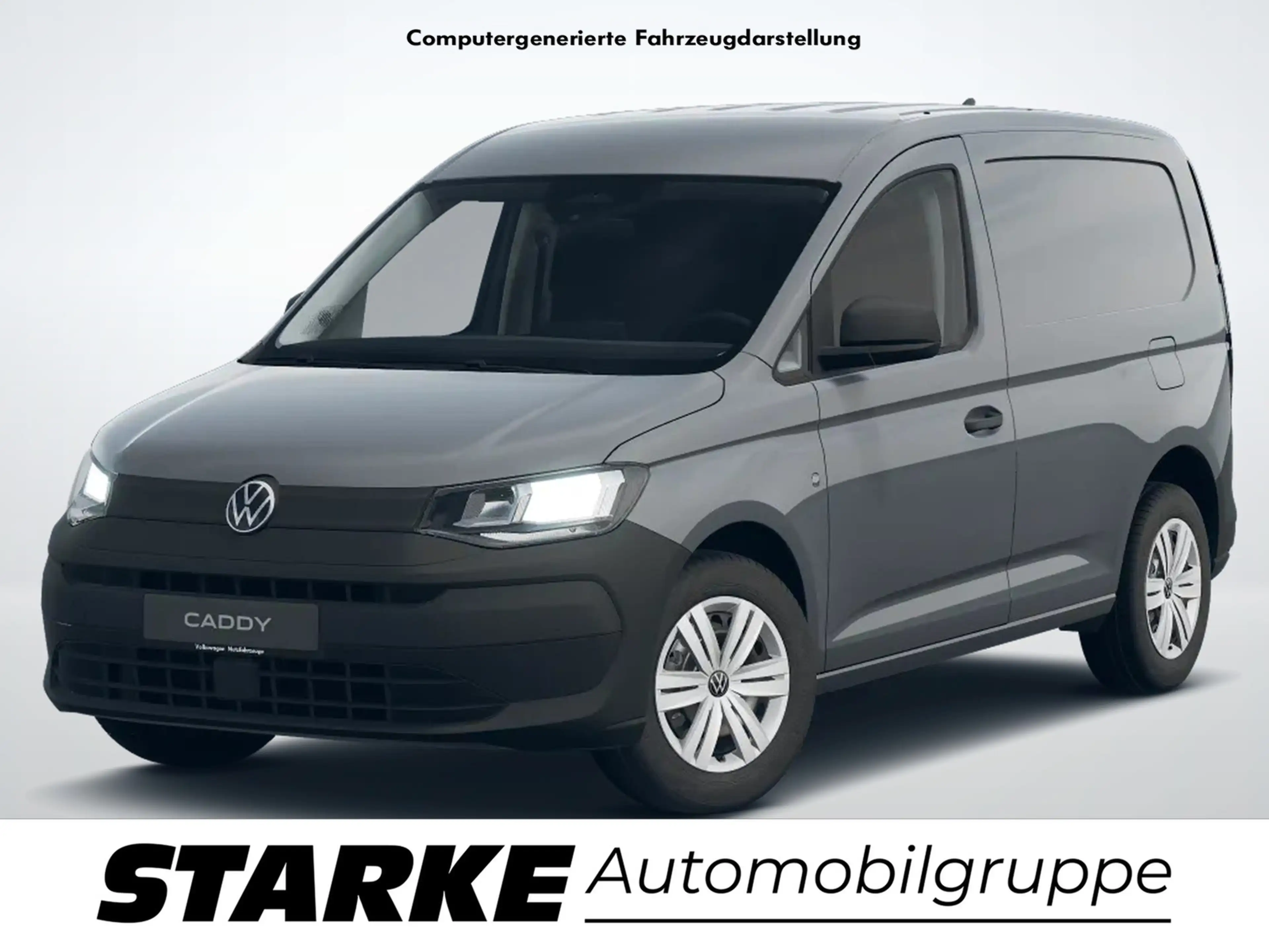Volkswagen Caddy Cargo 2.0 TDI "neues Modell"