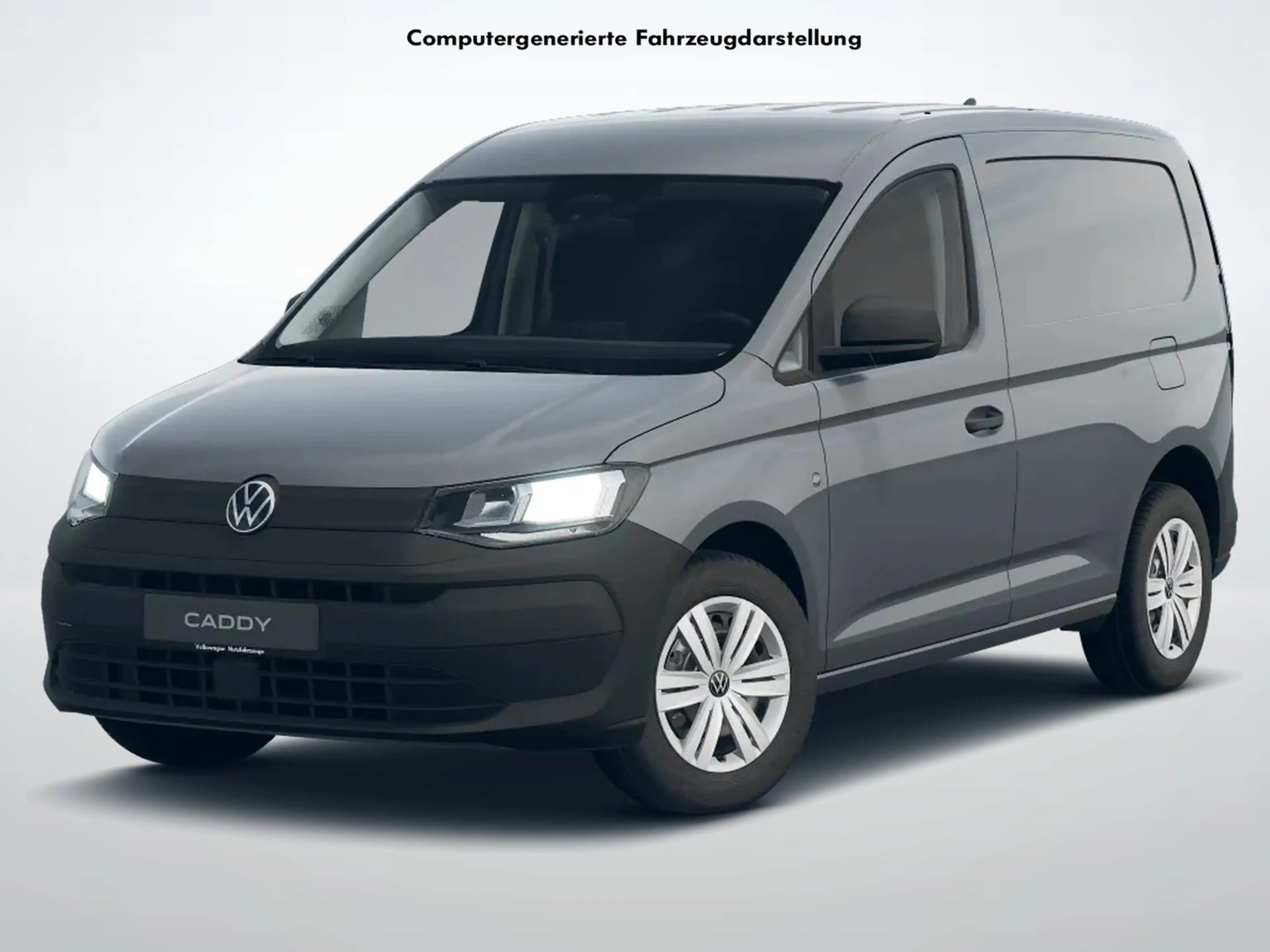 Volkswagen Caddy Cargo 2.0 TDI "neues Modell" — photo 2